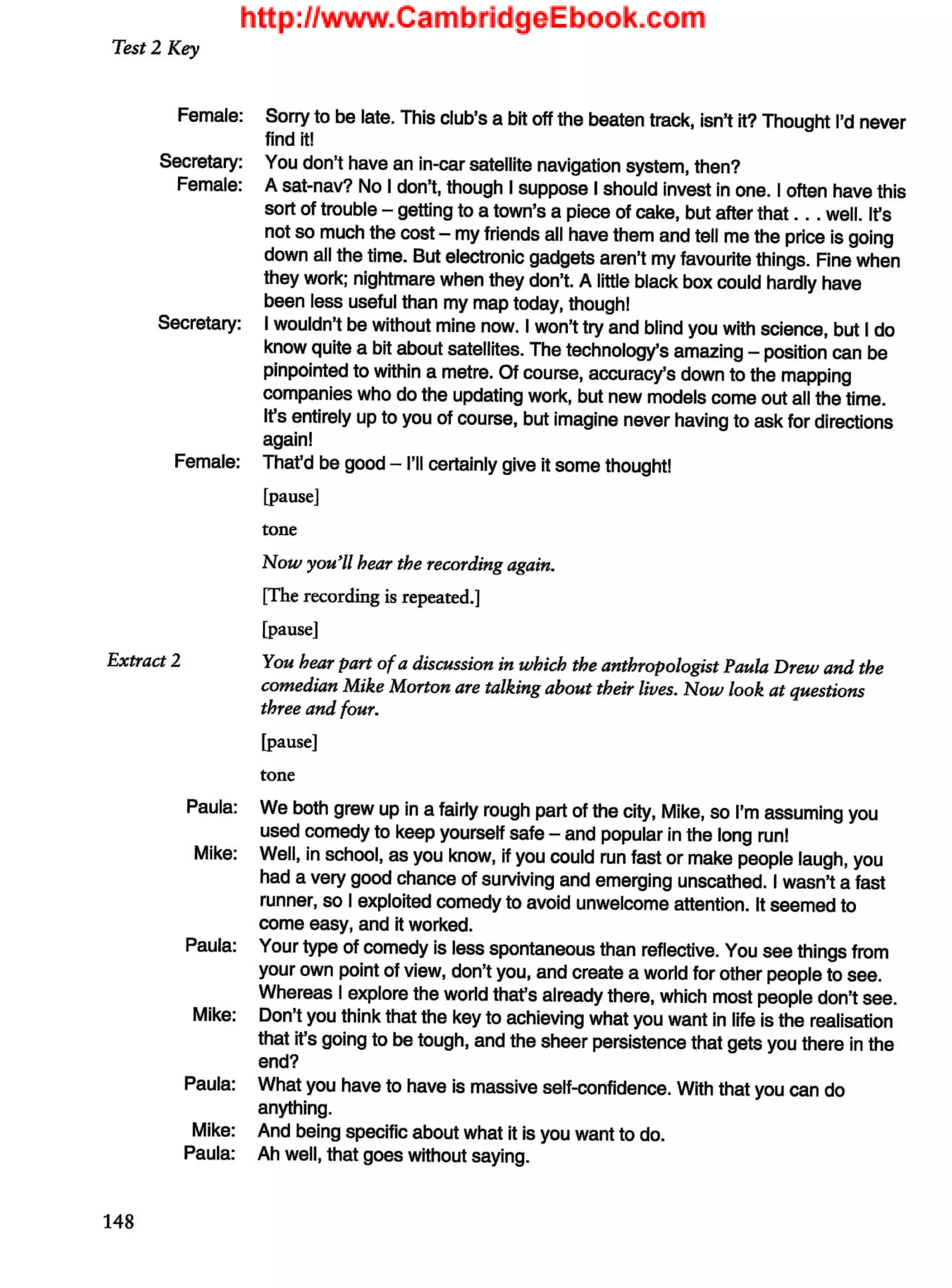 Cae cambridge certificate in advanced english 2