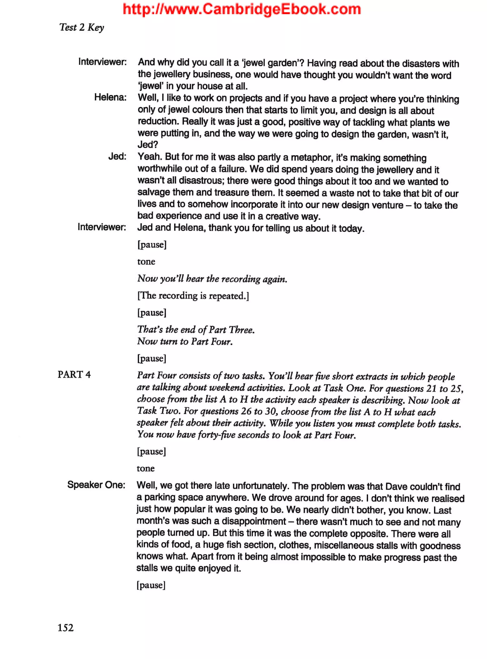 Cae cambridge certificate in advanced english 2