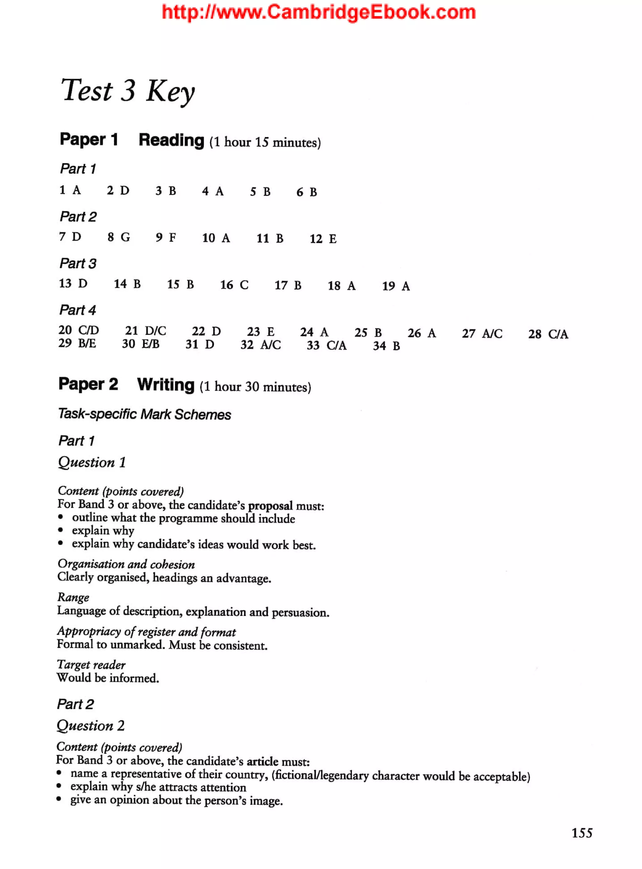Cae cambridge certificate in advanced english 2
