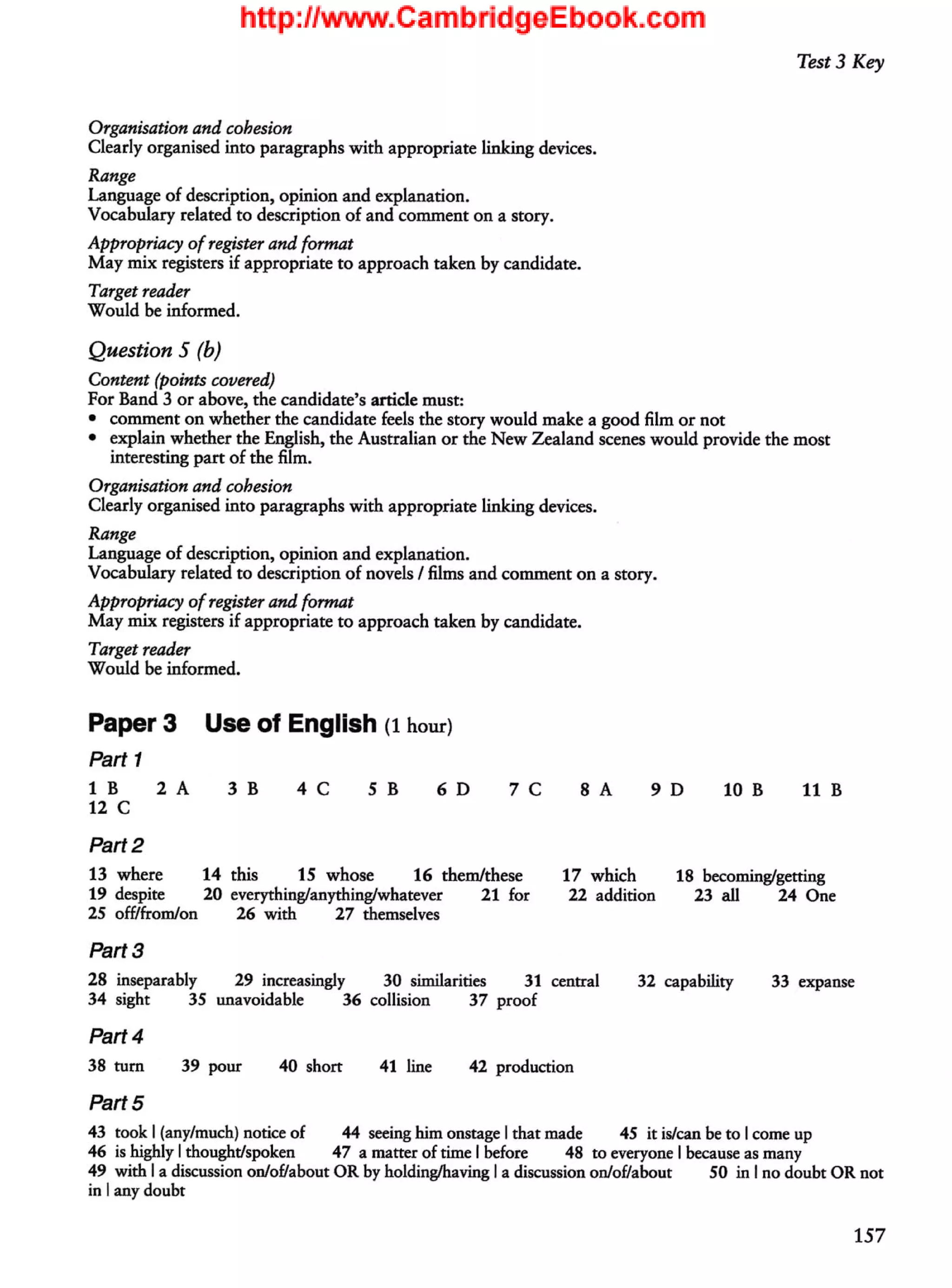 Cae cambridge certificate in advanced english 2