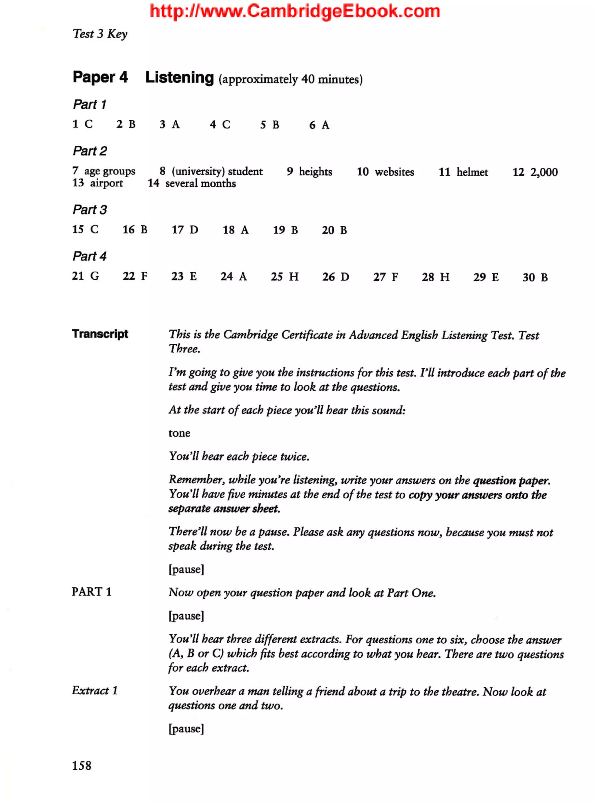 Cae cambridge certificate in advanced english 2