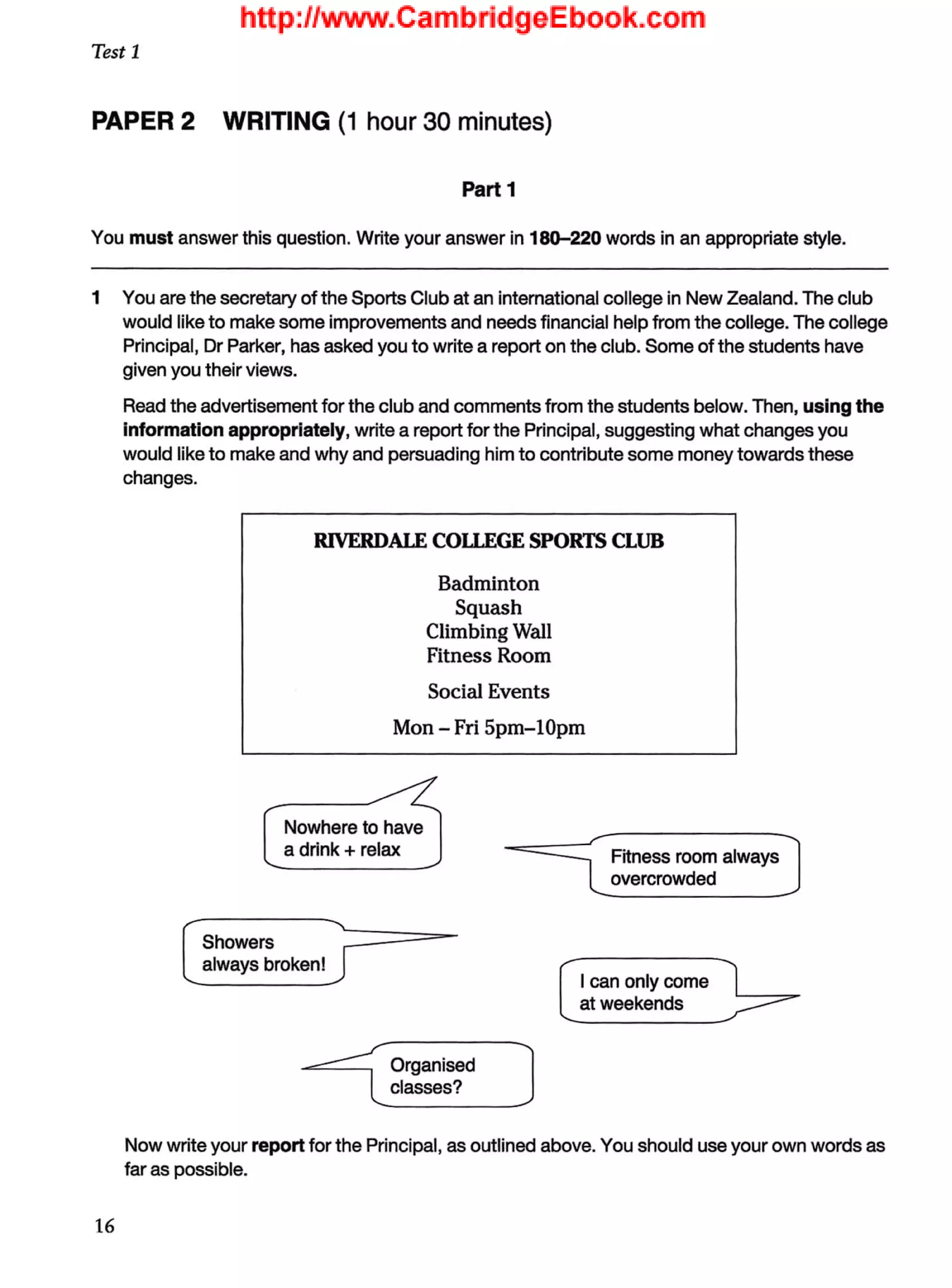 Cae cambridge certificate in advanced english 2