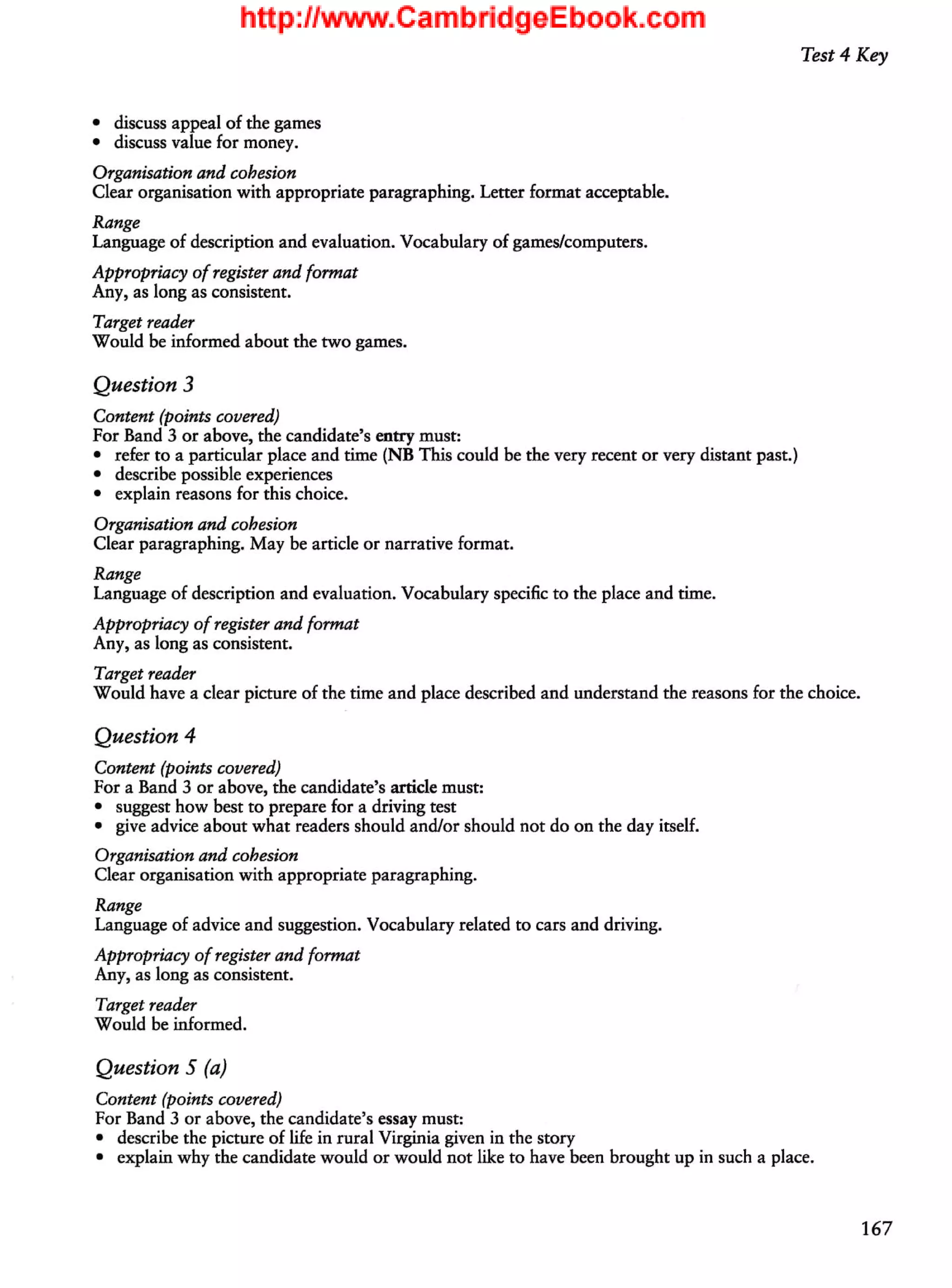 Cae cambridge certificate in advanced english 2