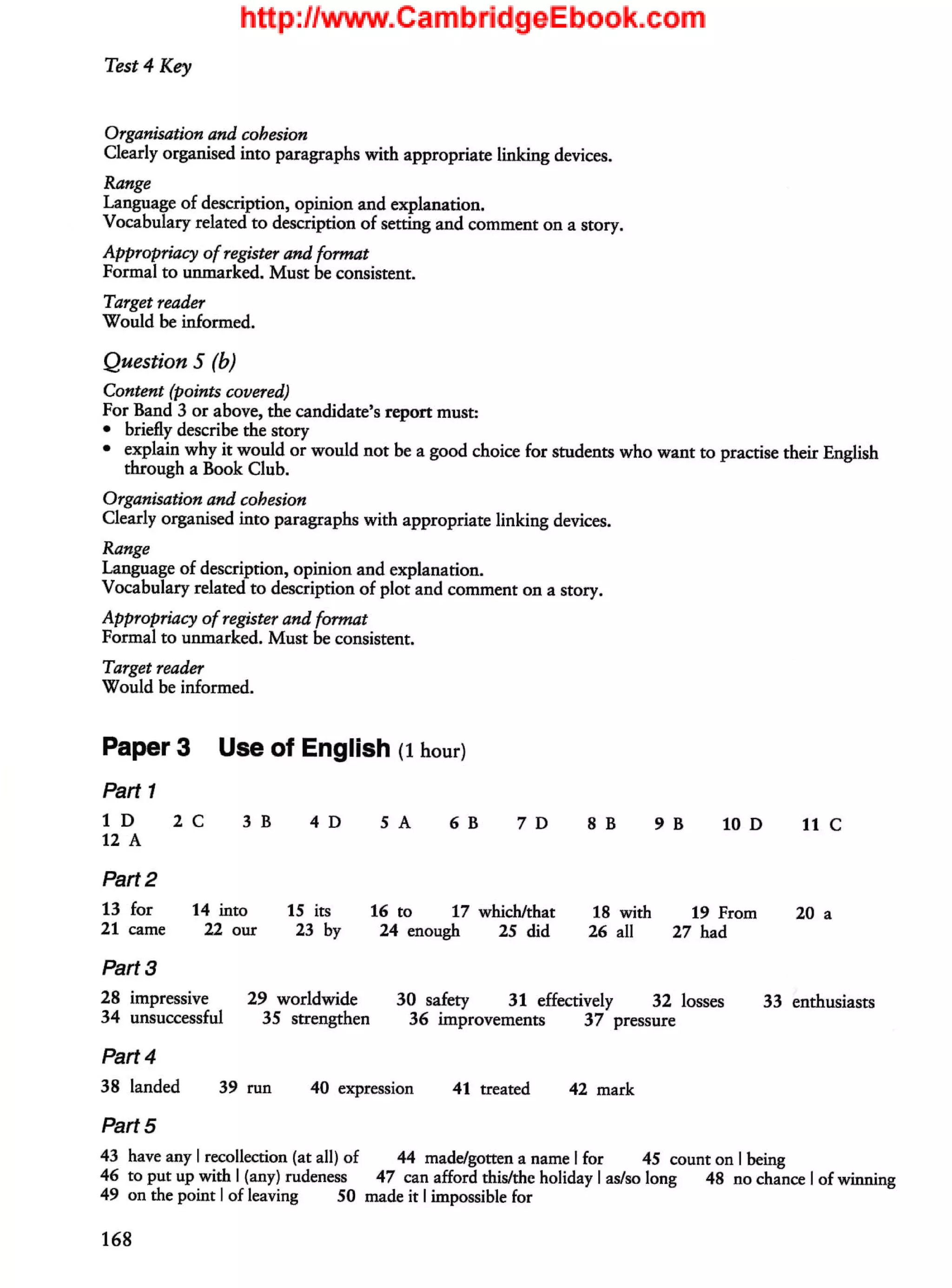 Cae cambridge certificate in advanced english 2
