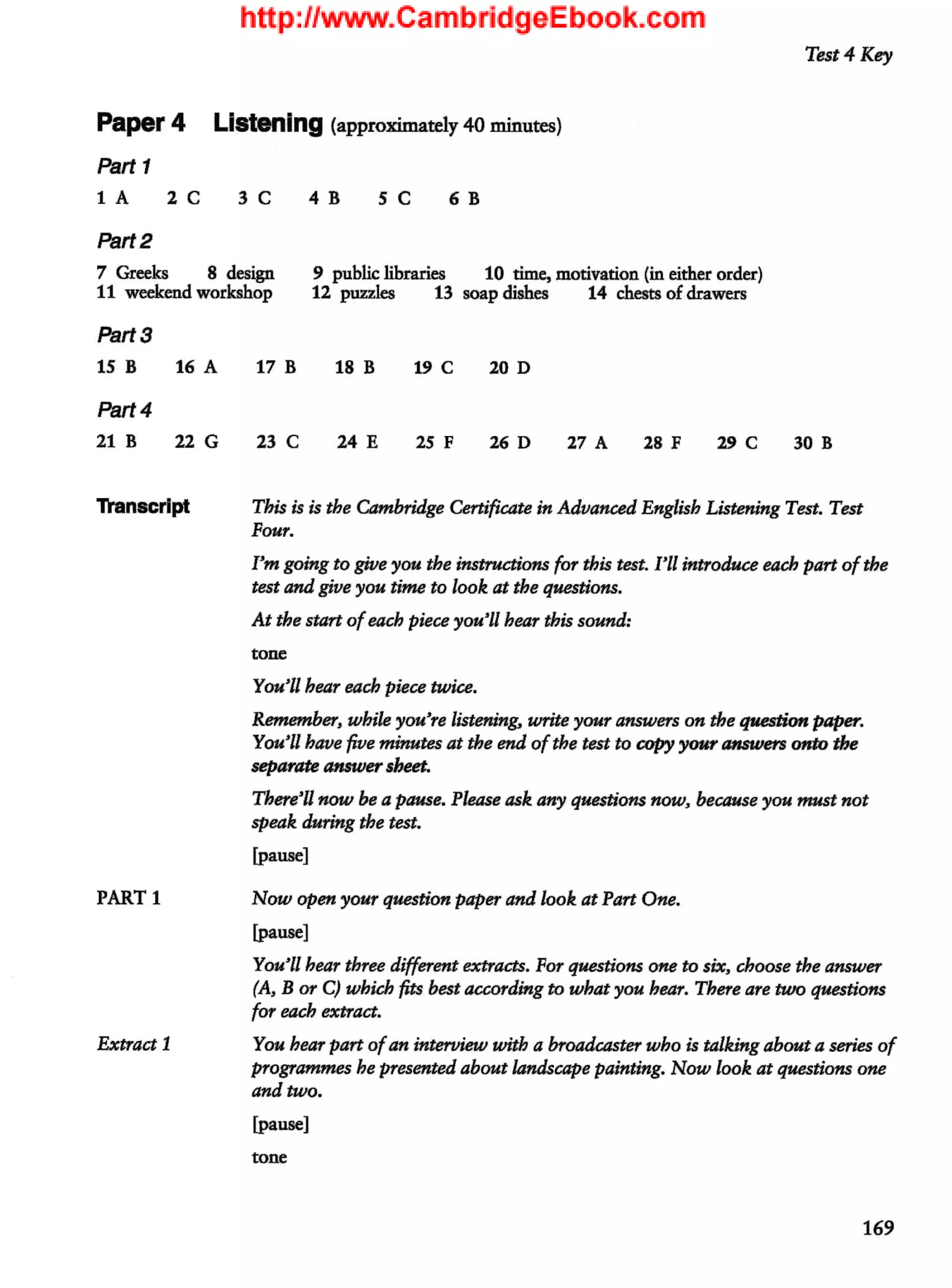 Cae cambridge certificate in advanced english 2