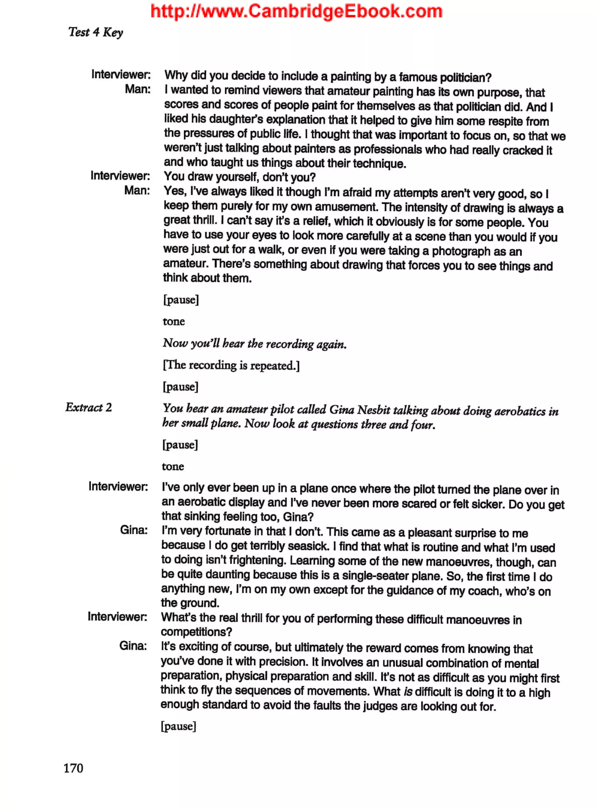 Cae cambridge certificate in advanced english 2