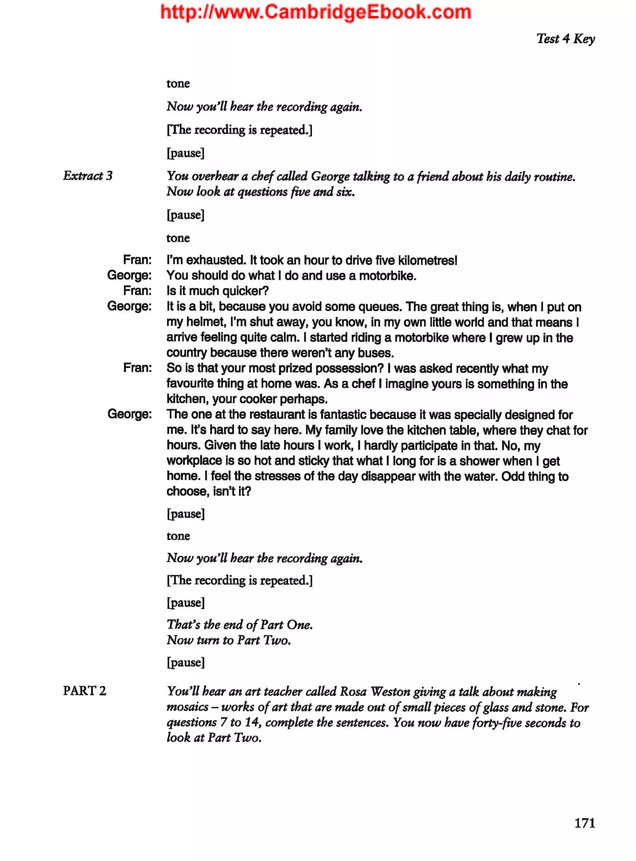 Cae cambridge certificate in advanced english 2