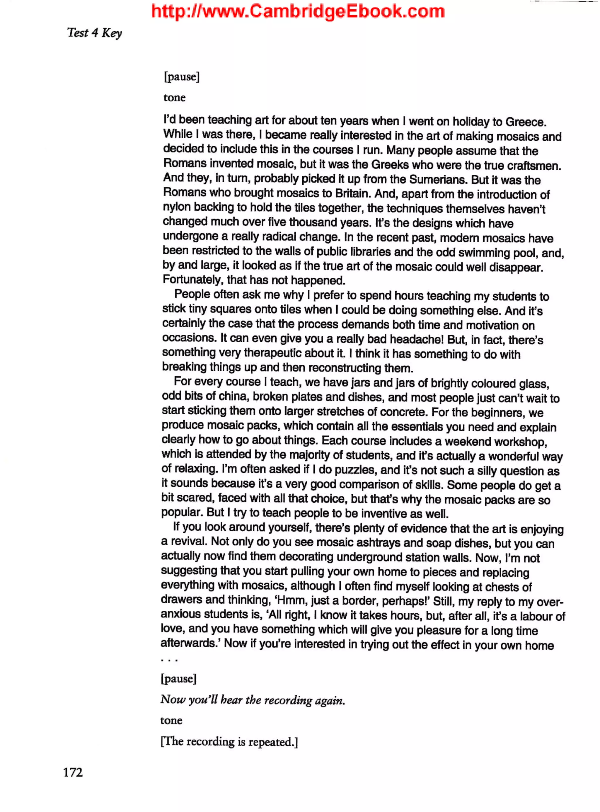 Cae cambridge certificate in advanced english 2