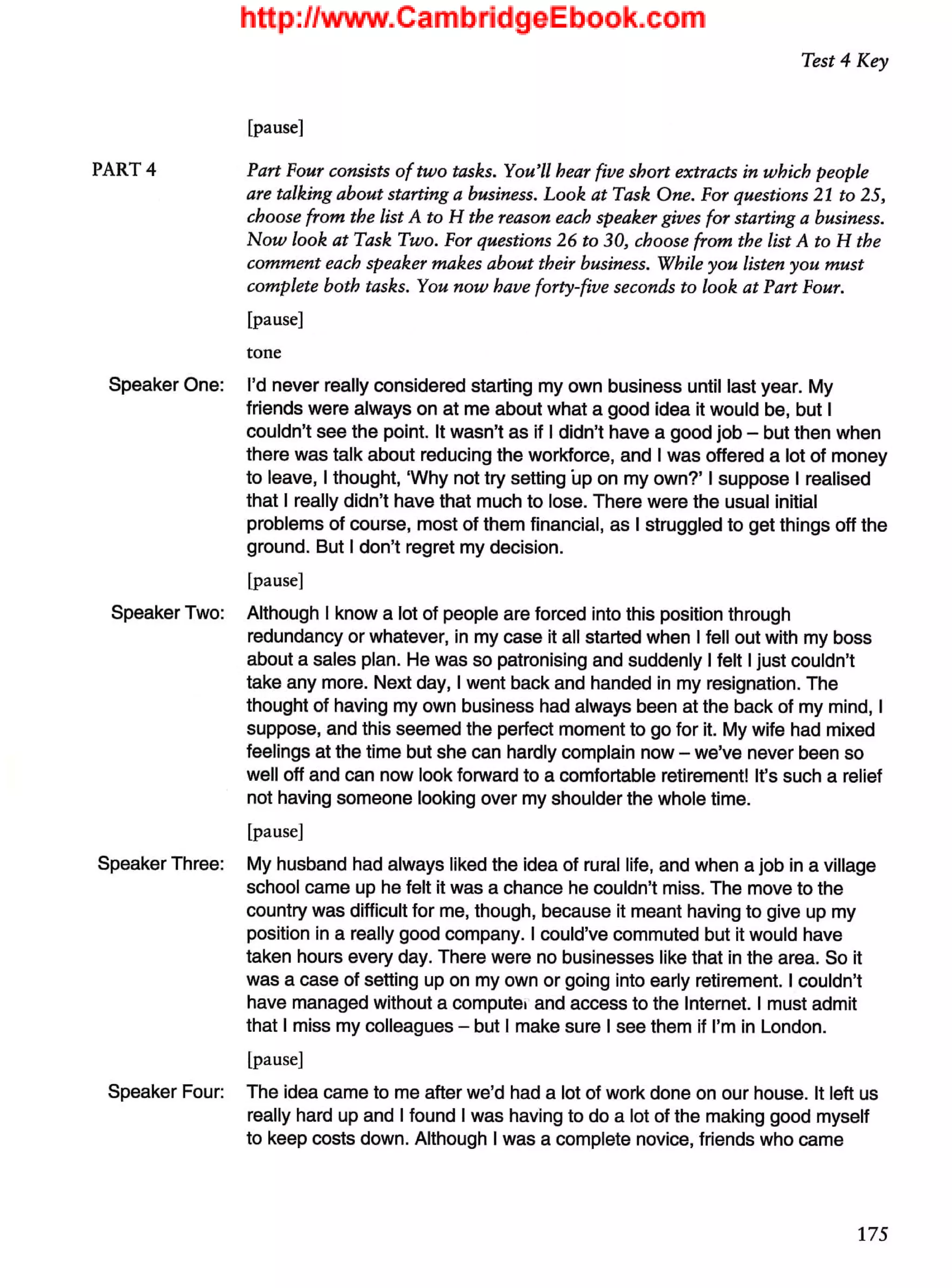 Cae cambridge certificate in advanced english 2