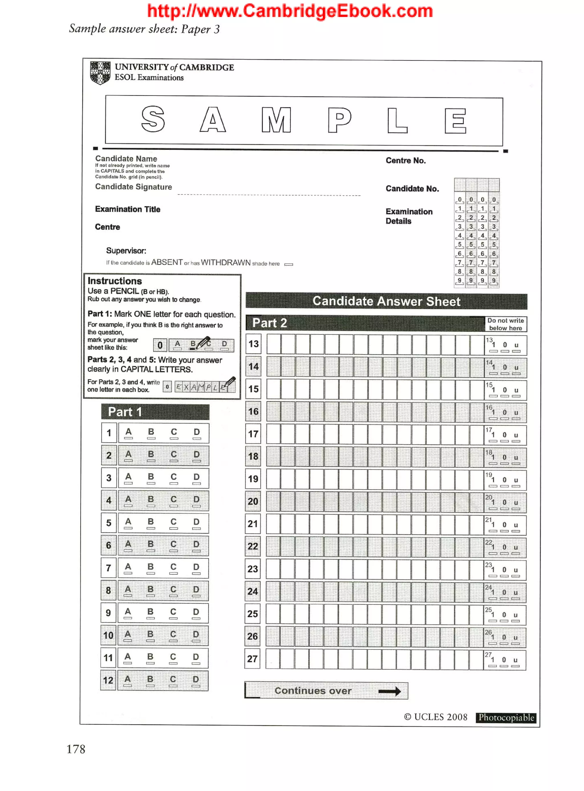 Cae cambridge certificate in advanced english 2