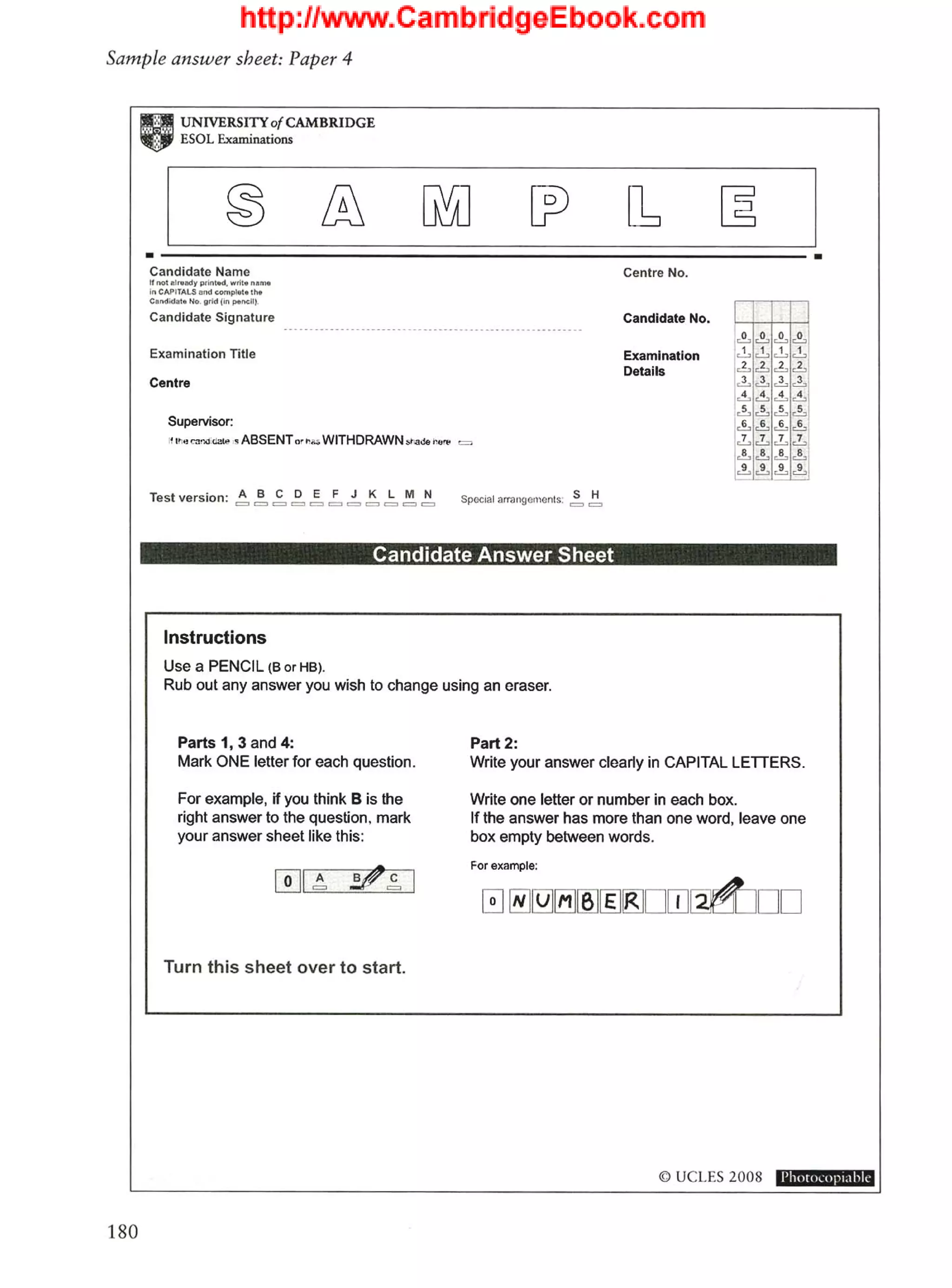 Cae cambridge certificate in advanced english 2