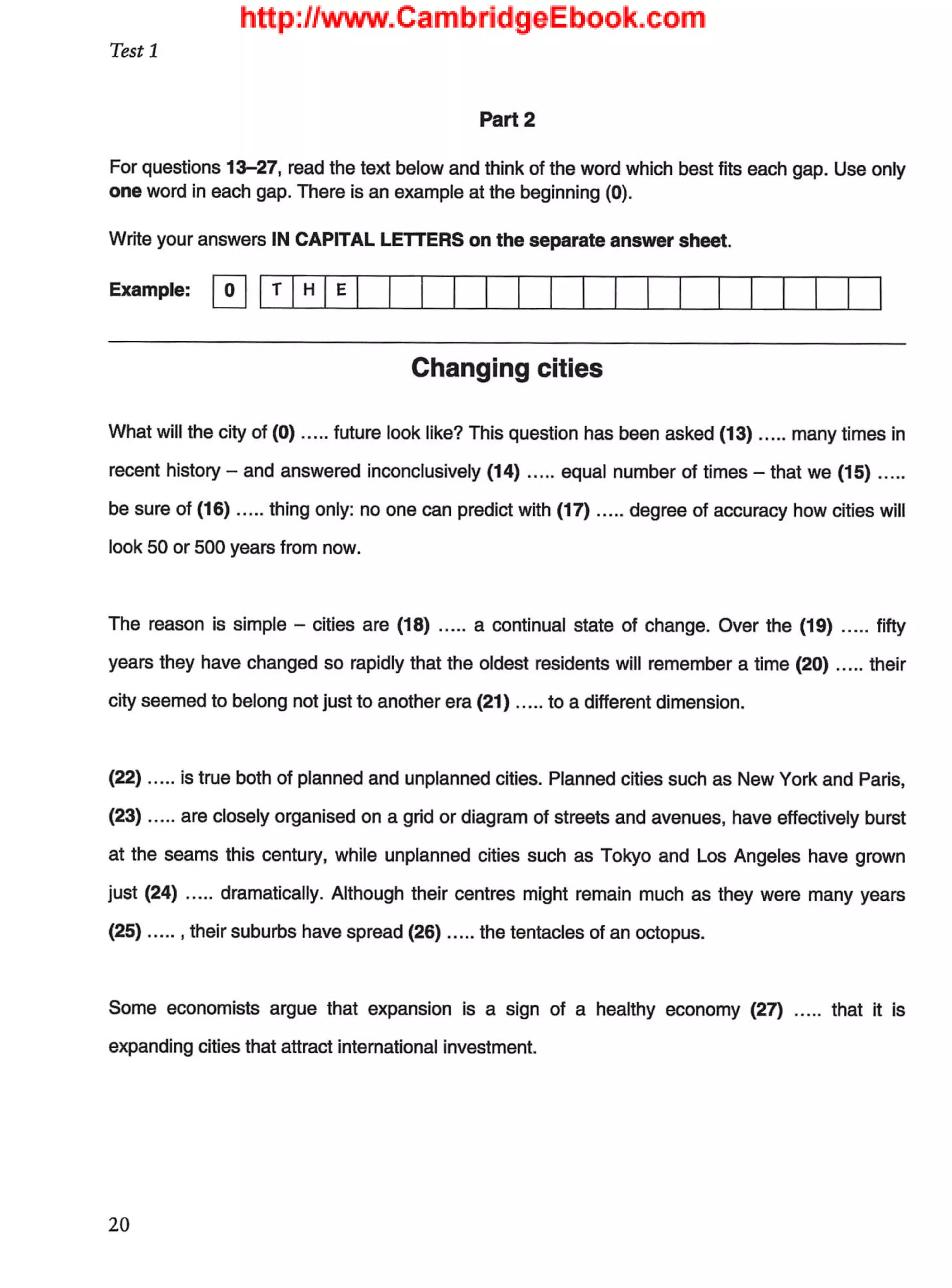 Cae cambridge certificate in advanced english 2