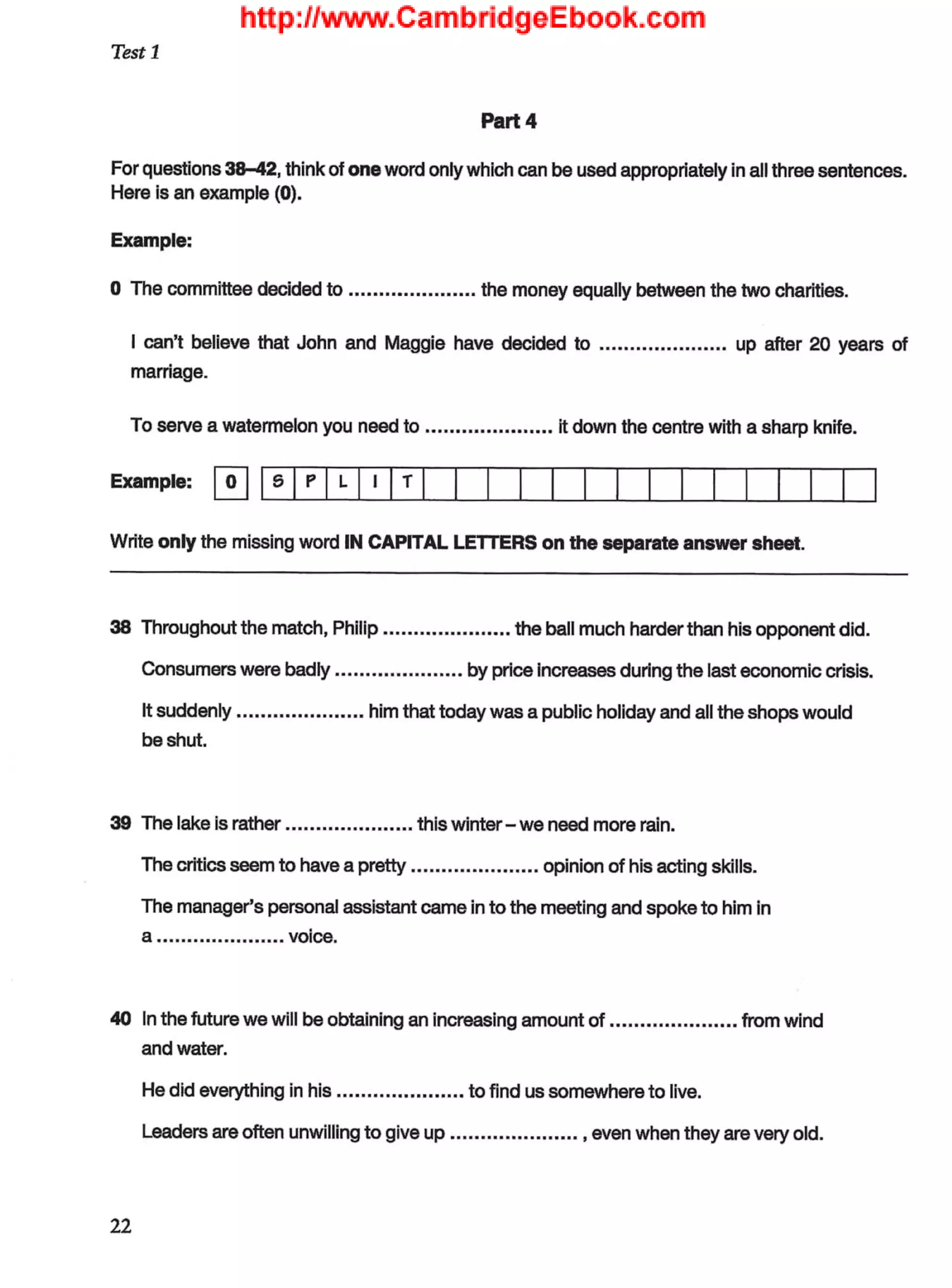 Cae cambridge certificate in advanced english 2