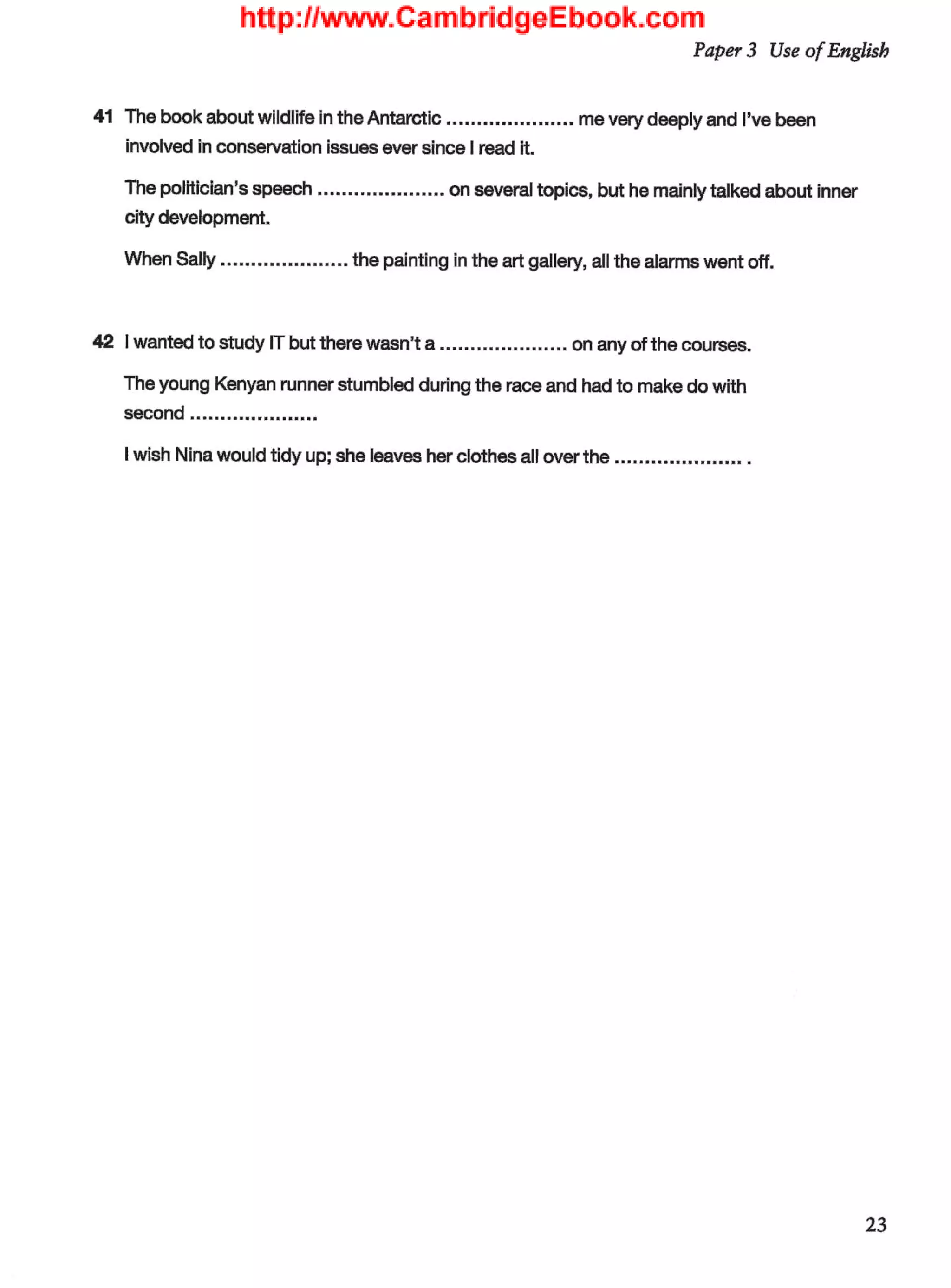 Cae cambridge certificate in advanced english 2