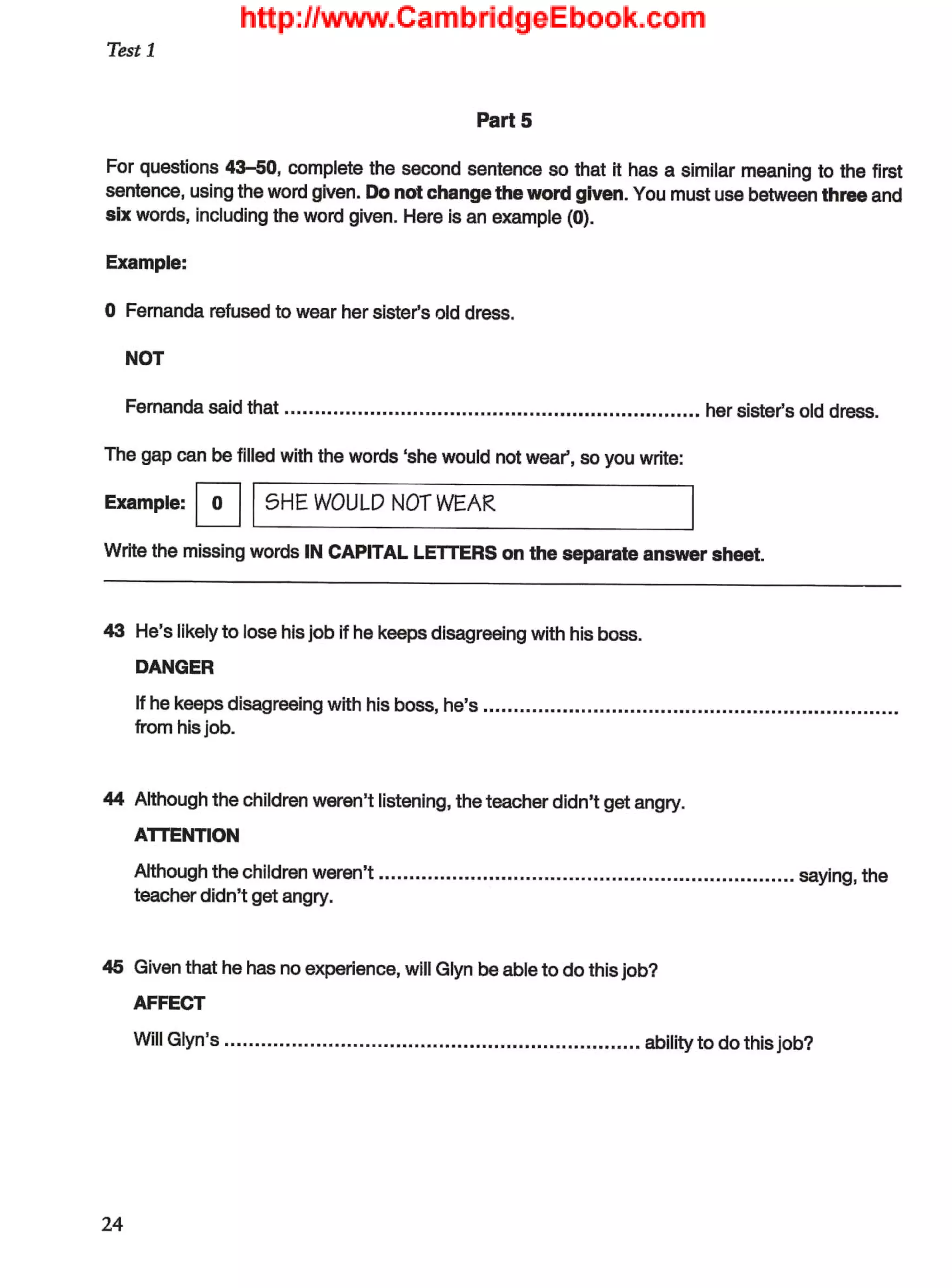 Cae cambridge certificate in advanced english 2