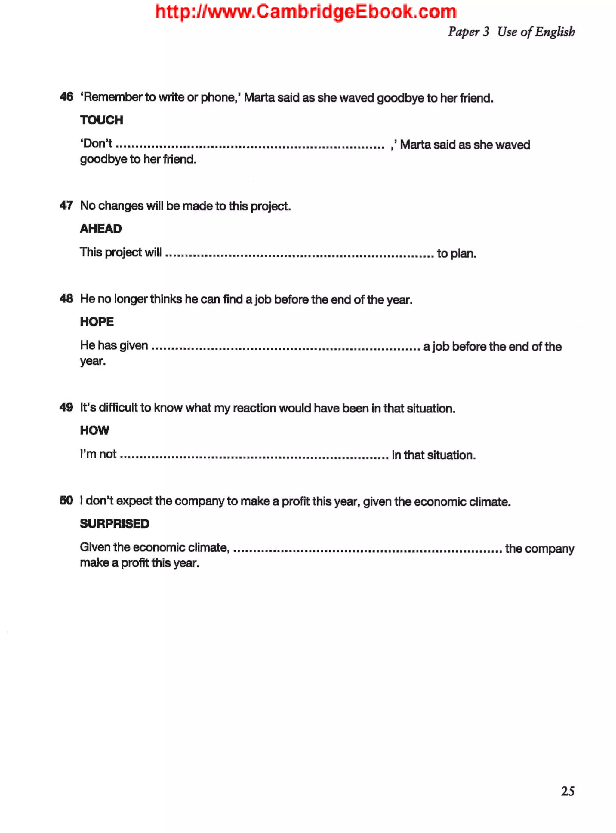 Cae cambridge certificate in advanced english 2