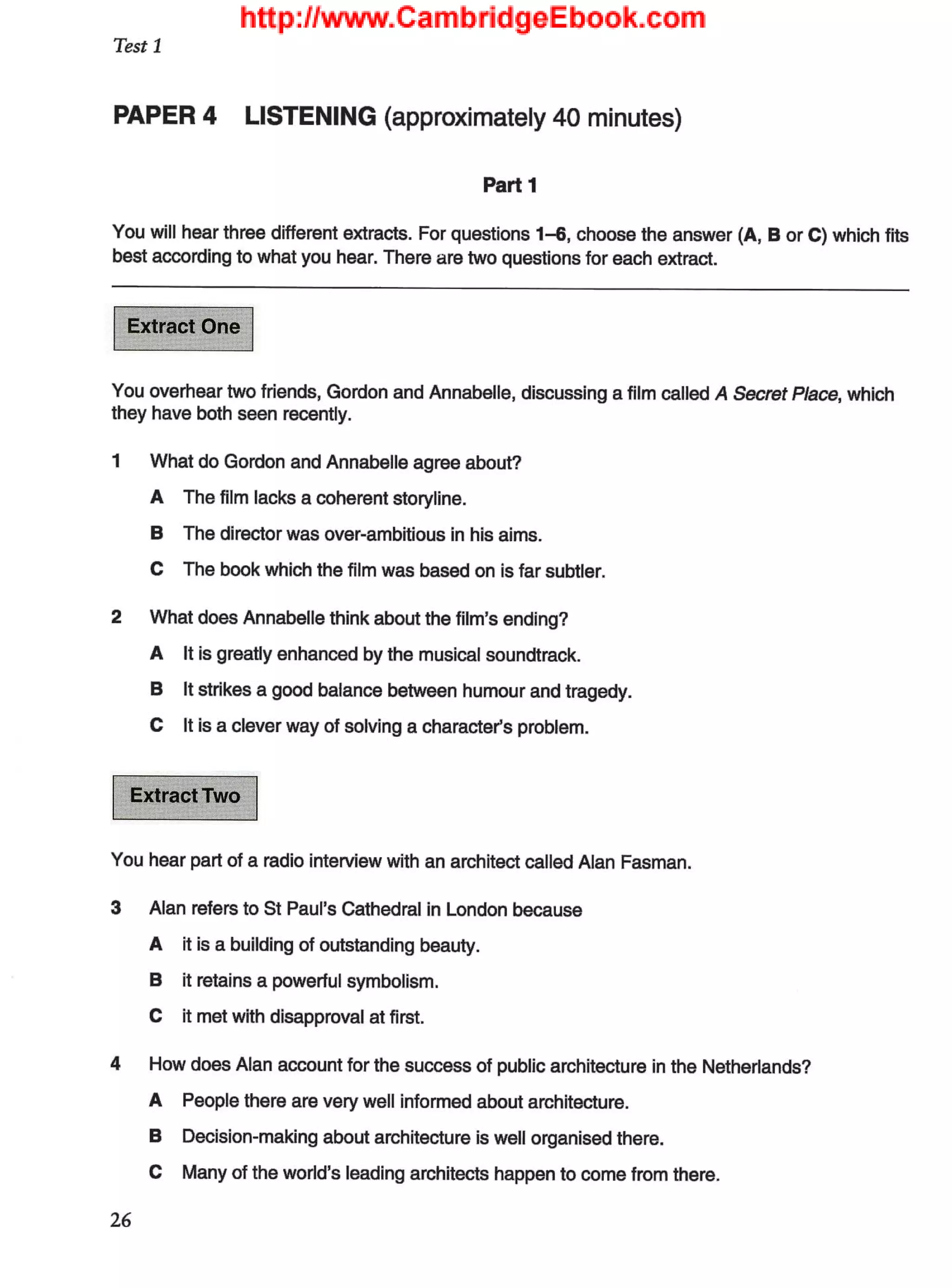 Cae cambridge certificate in advanced english 2