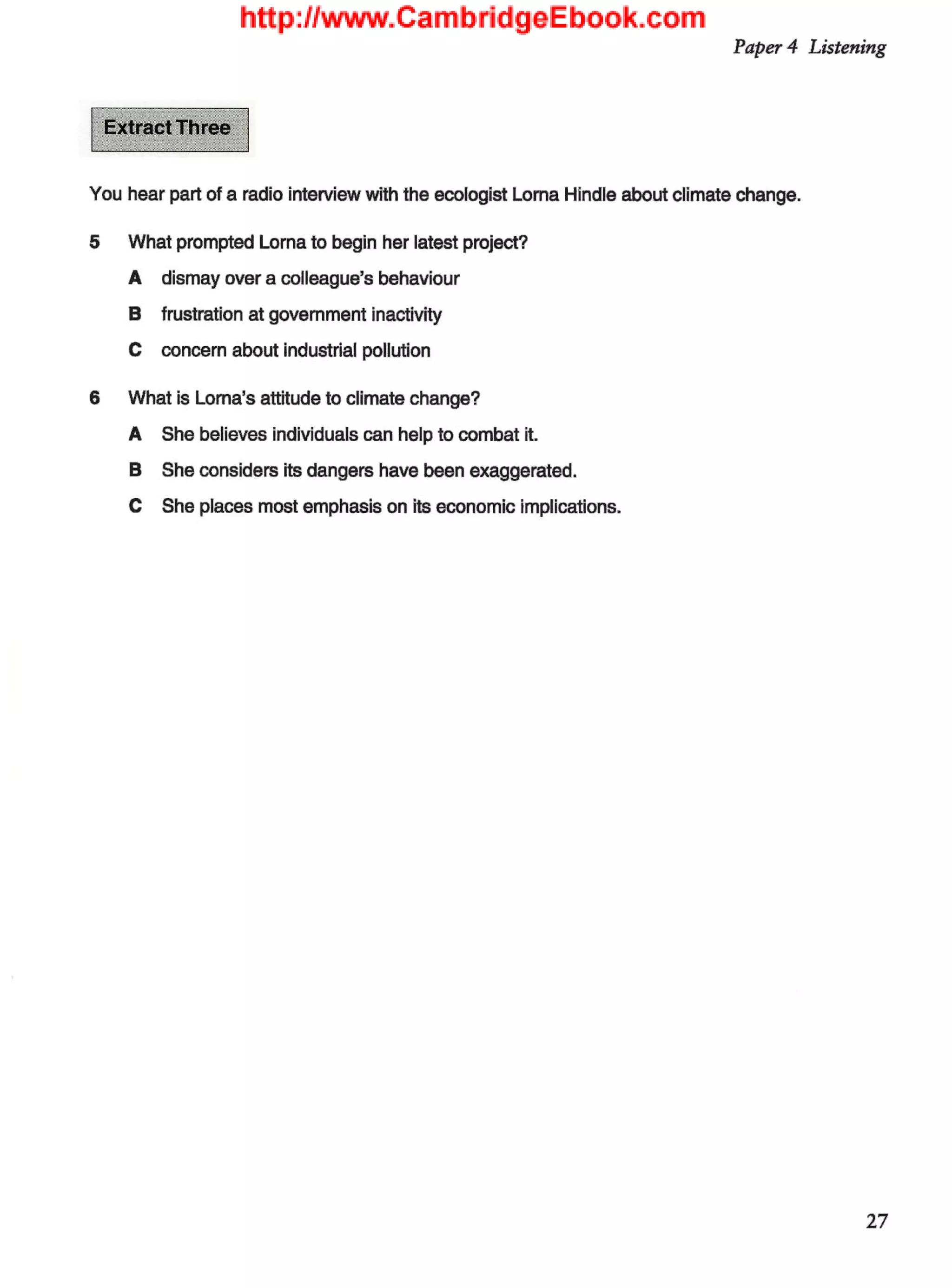 Cae cambridge certificate in advanced english 2