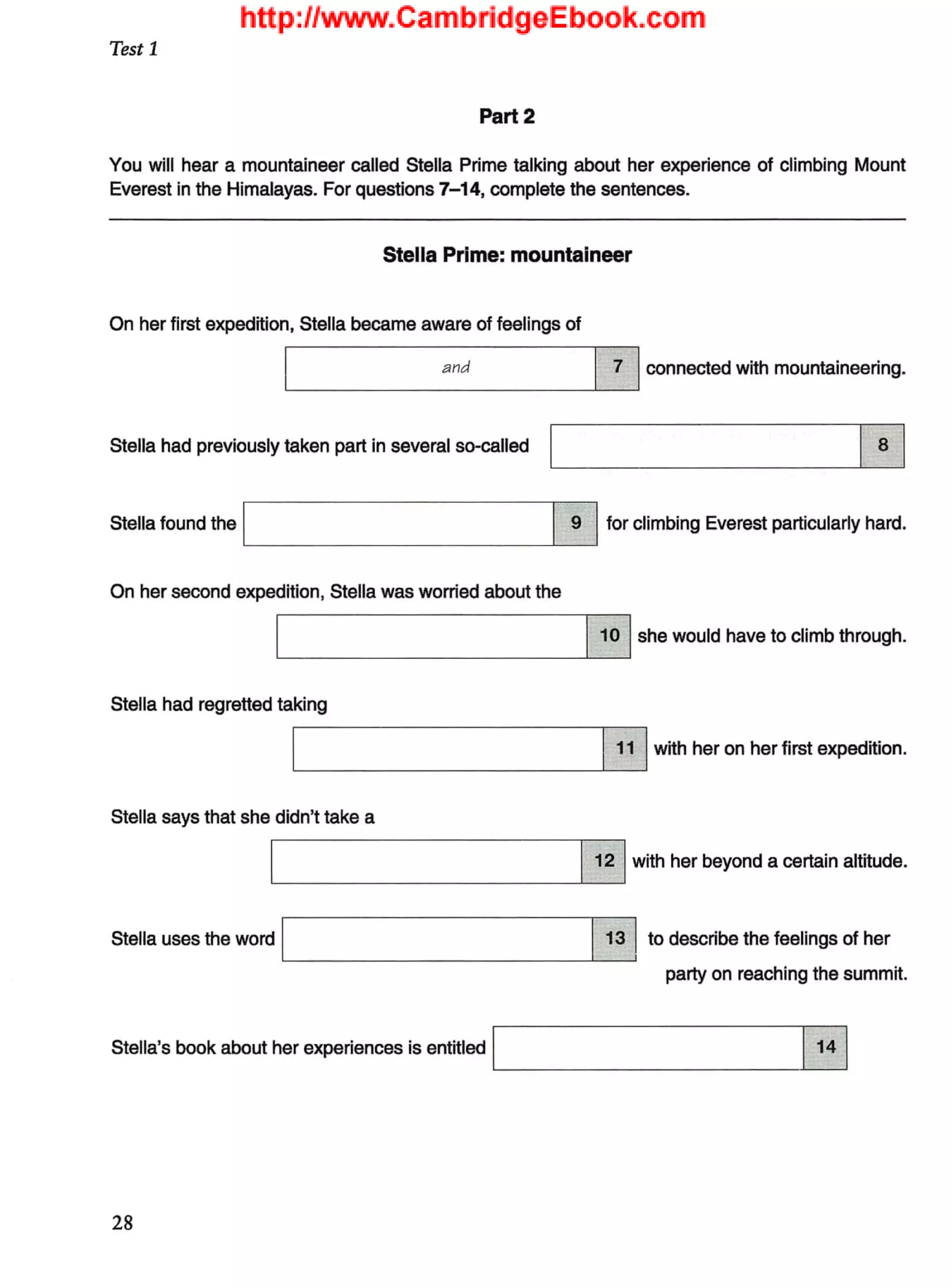 Cae cambridge certificate in advanced english 2