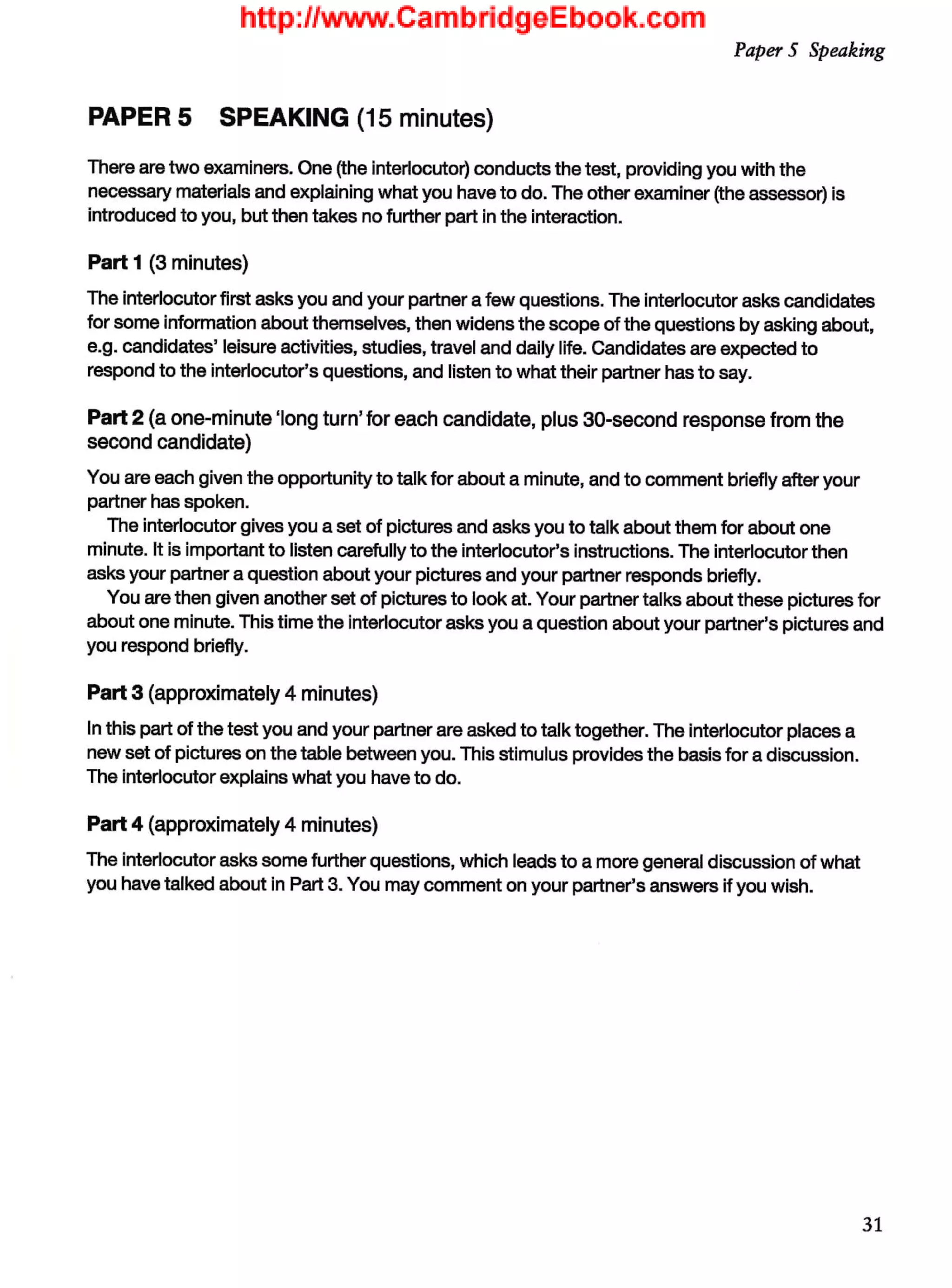 Cae cambridge certificate in advanced english 2