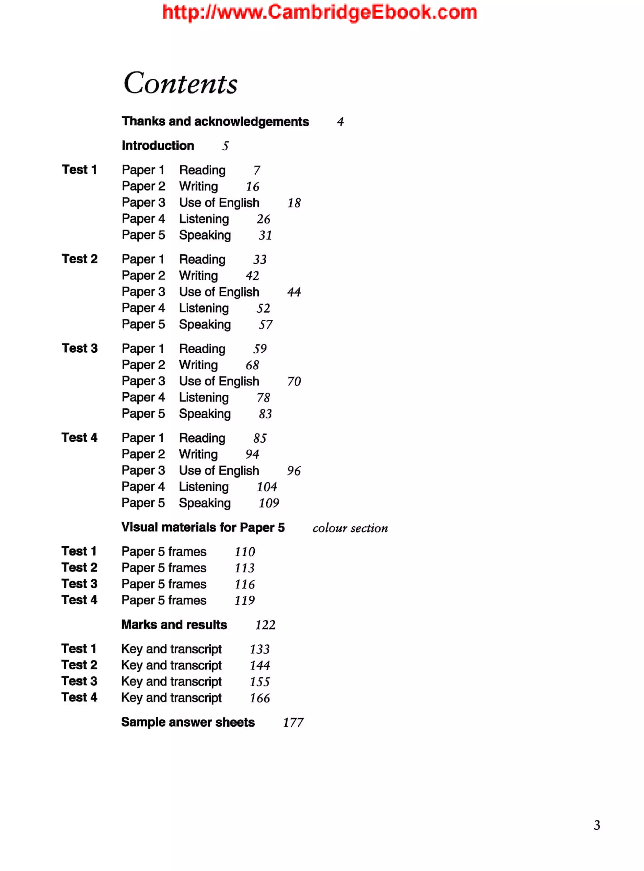 Cae cambridge certificate in advanced english 2