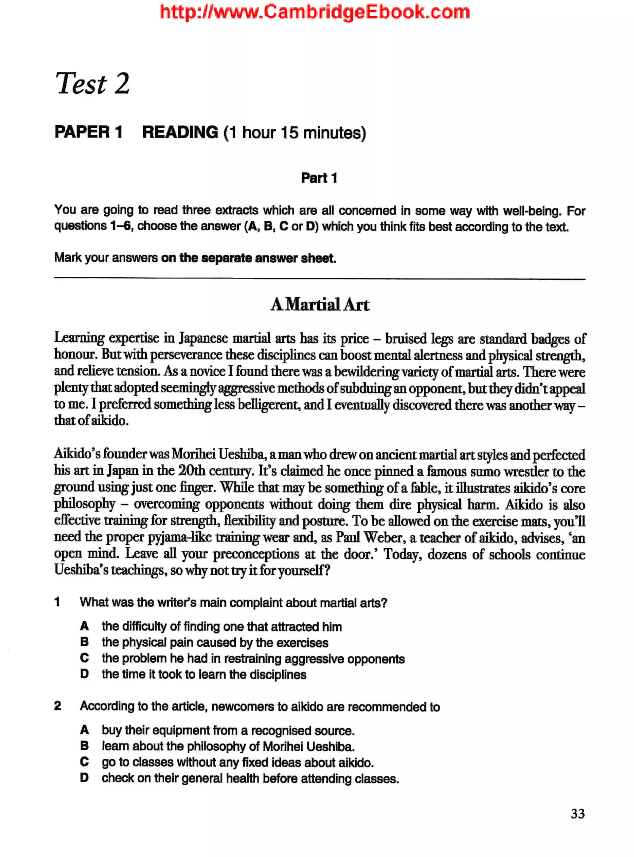 Cae cambridge certificate in advanced english 2