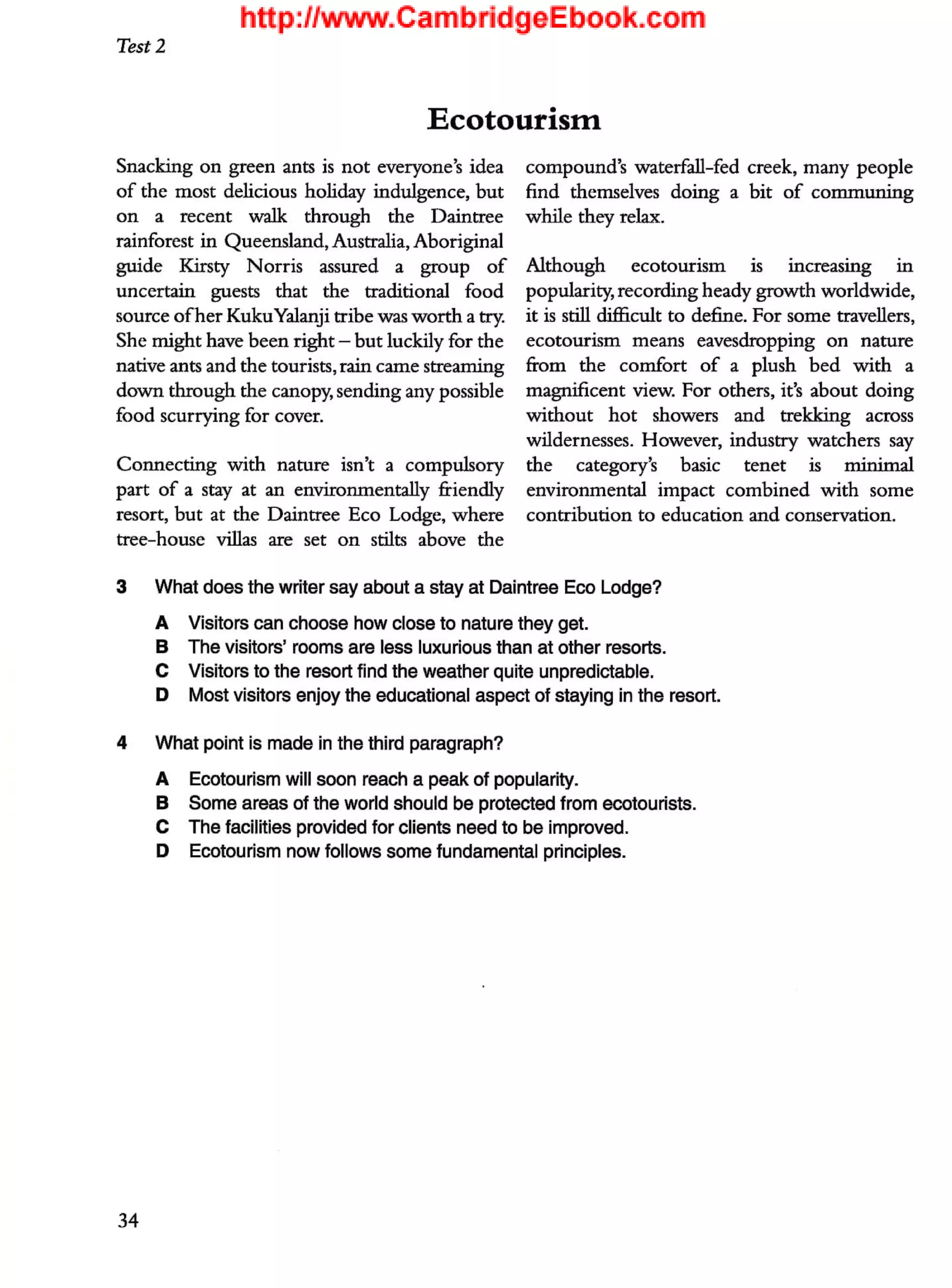 Cae cambridge certificate in advanced english 2