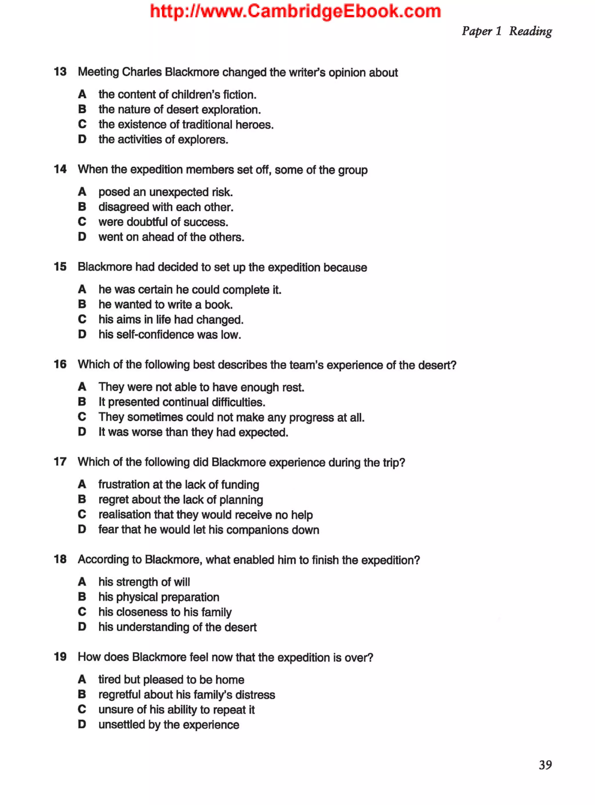 Cae cambridge certificate in advanced english 2