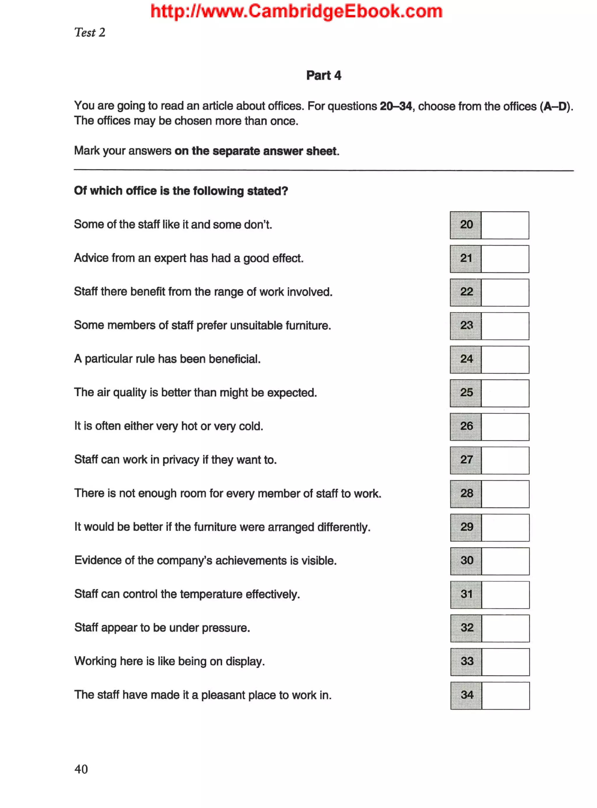 Cae cambridge certificate in advanced english 2
