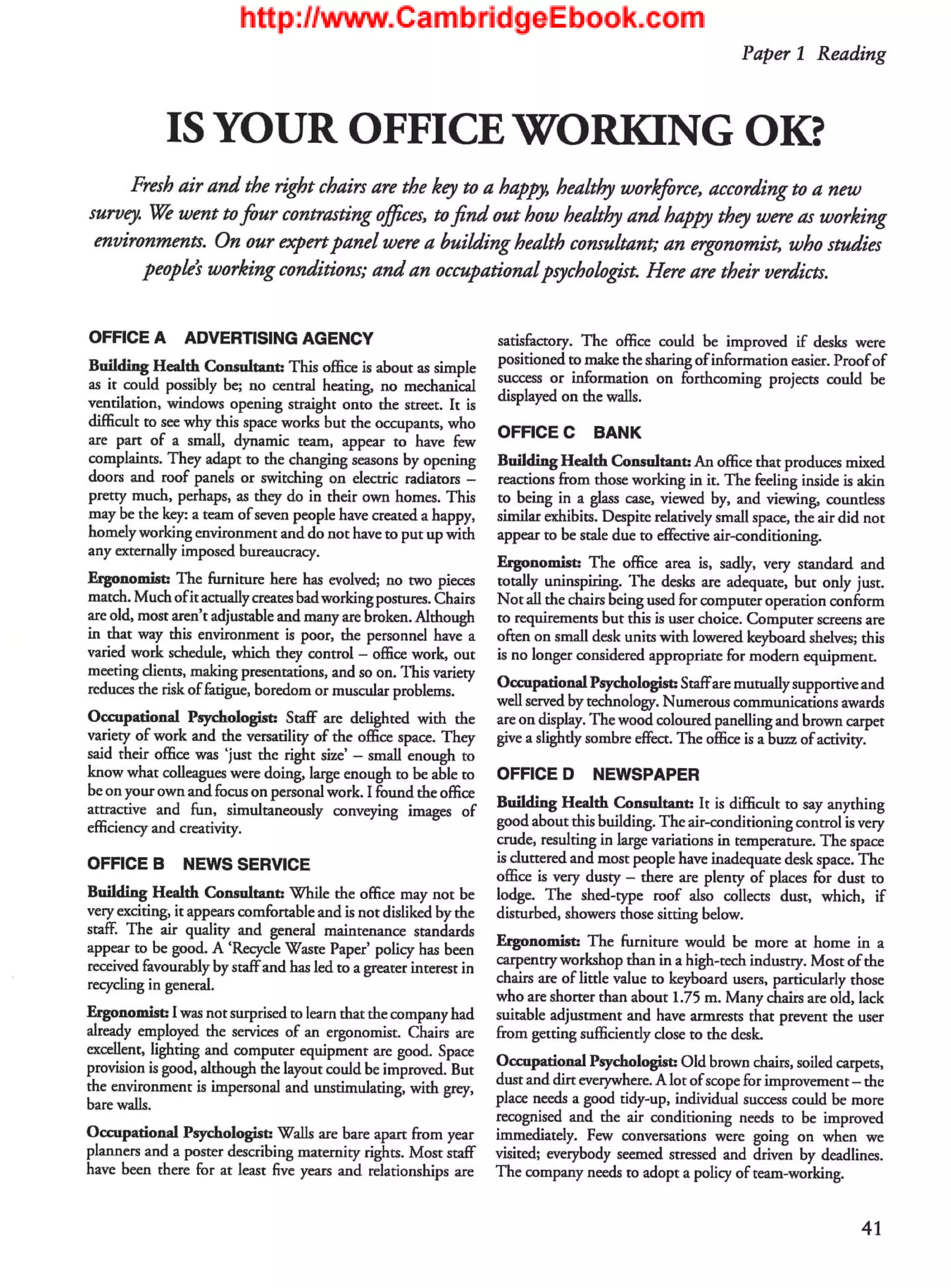 Cae cambridge certificate in advanced english 2