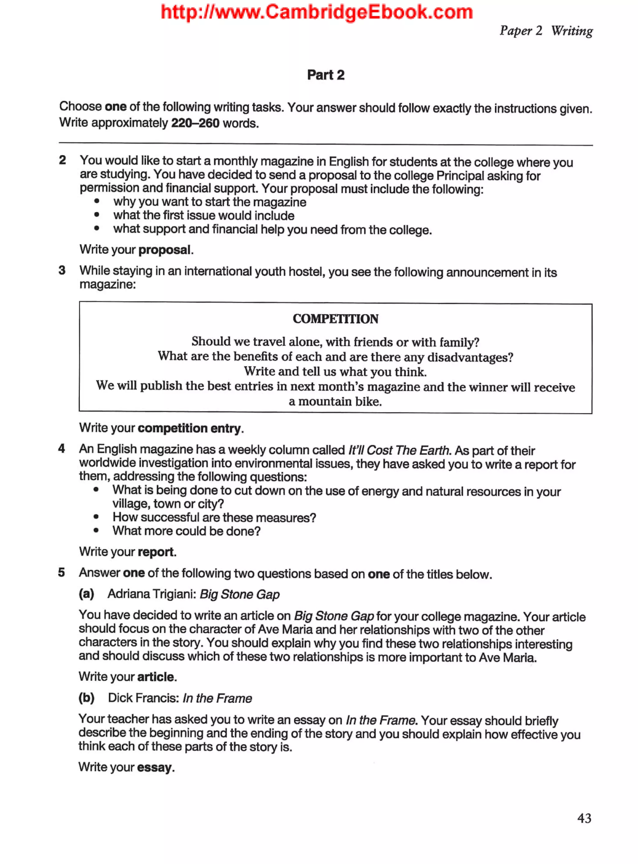 Cae cambridge certificate in advanced english 2