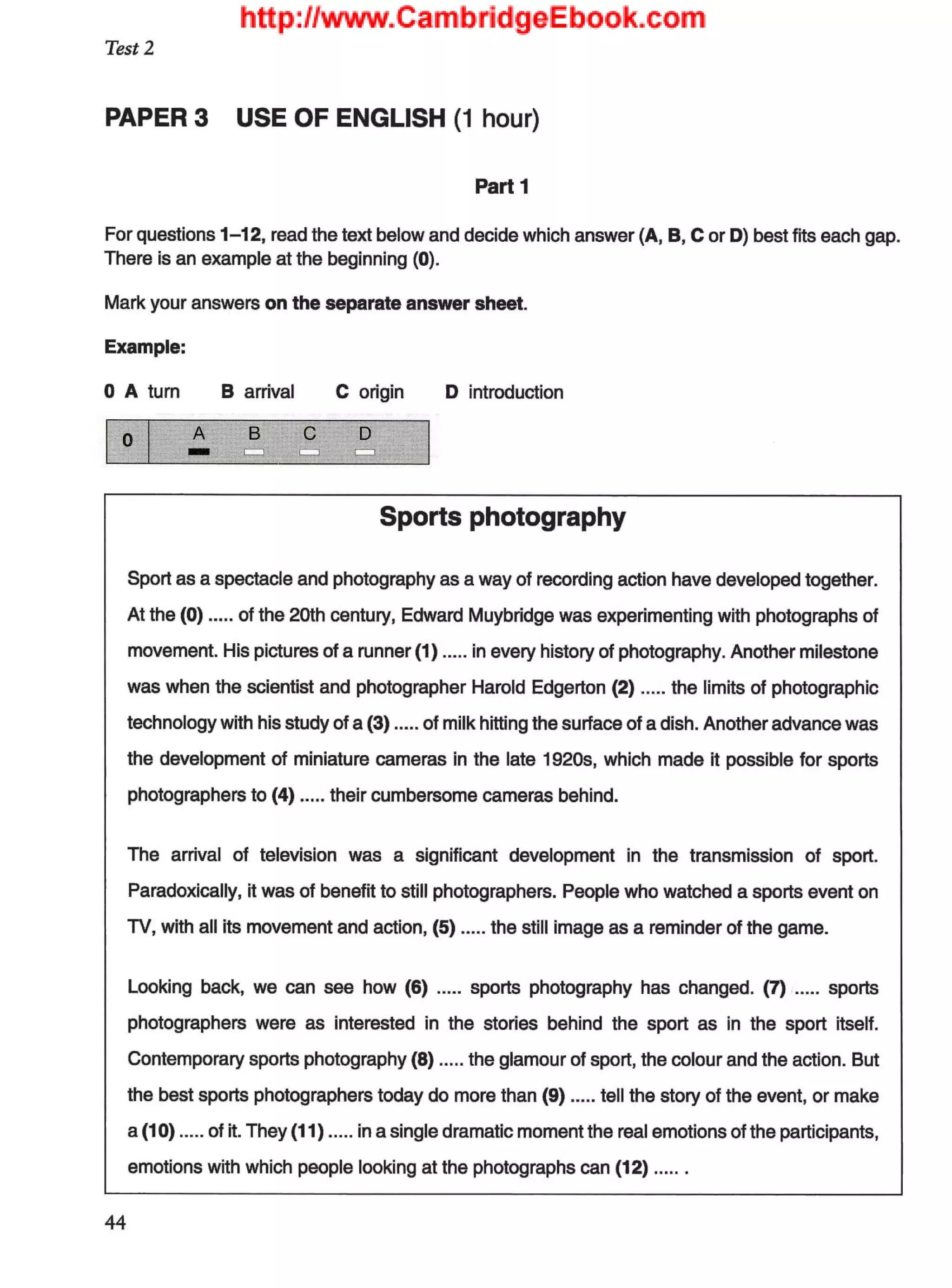 Cae cambridge certificate in advanced english 2