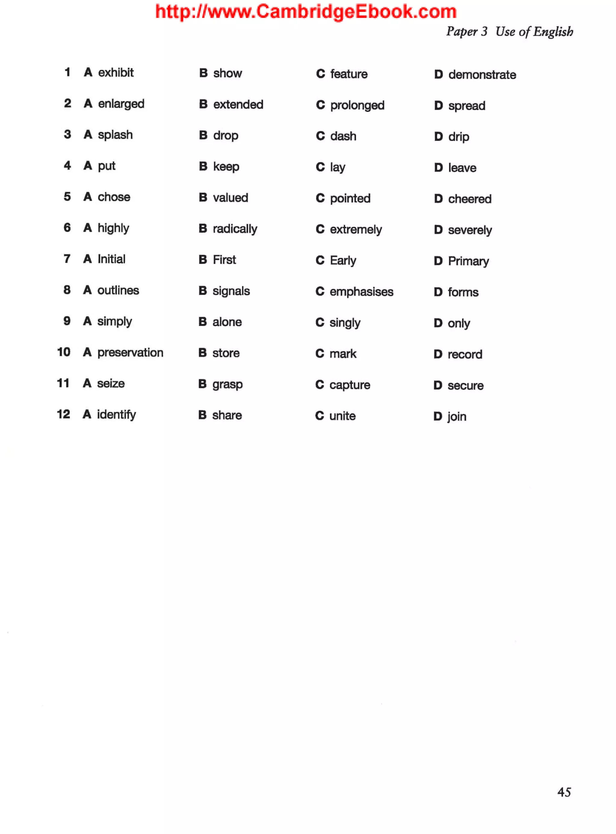 Cae cambridge certificate in advanced english 2