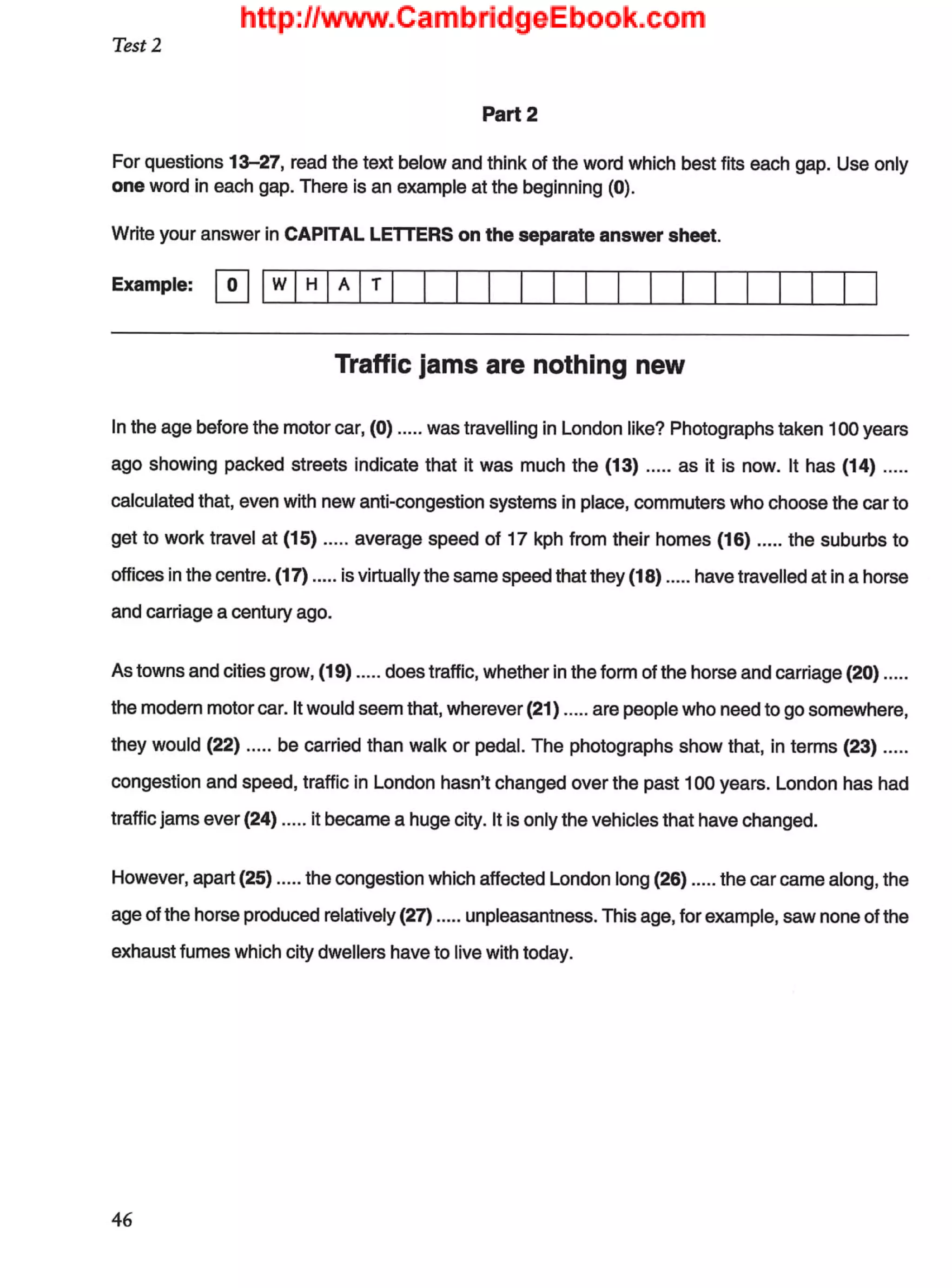 Cae cambridge certificate in advanced english 2