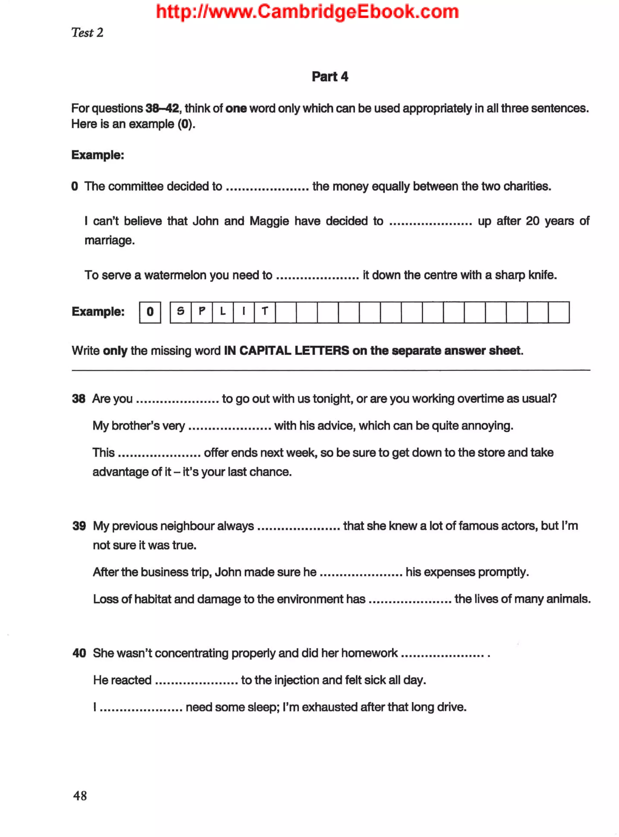 Cae cambridge certificate in advanced english 2