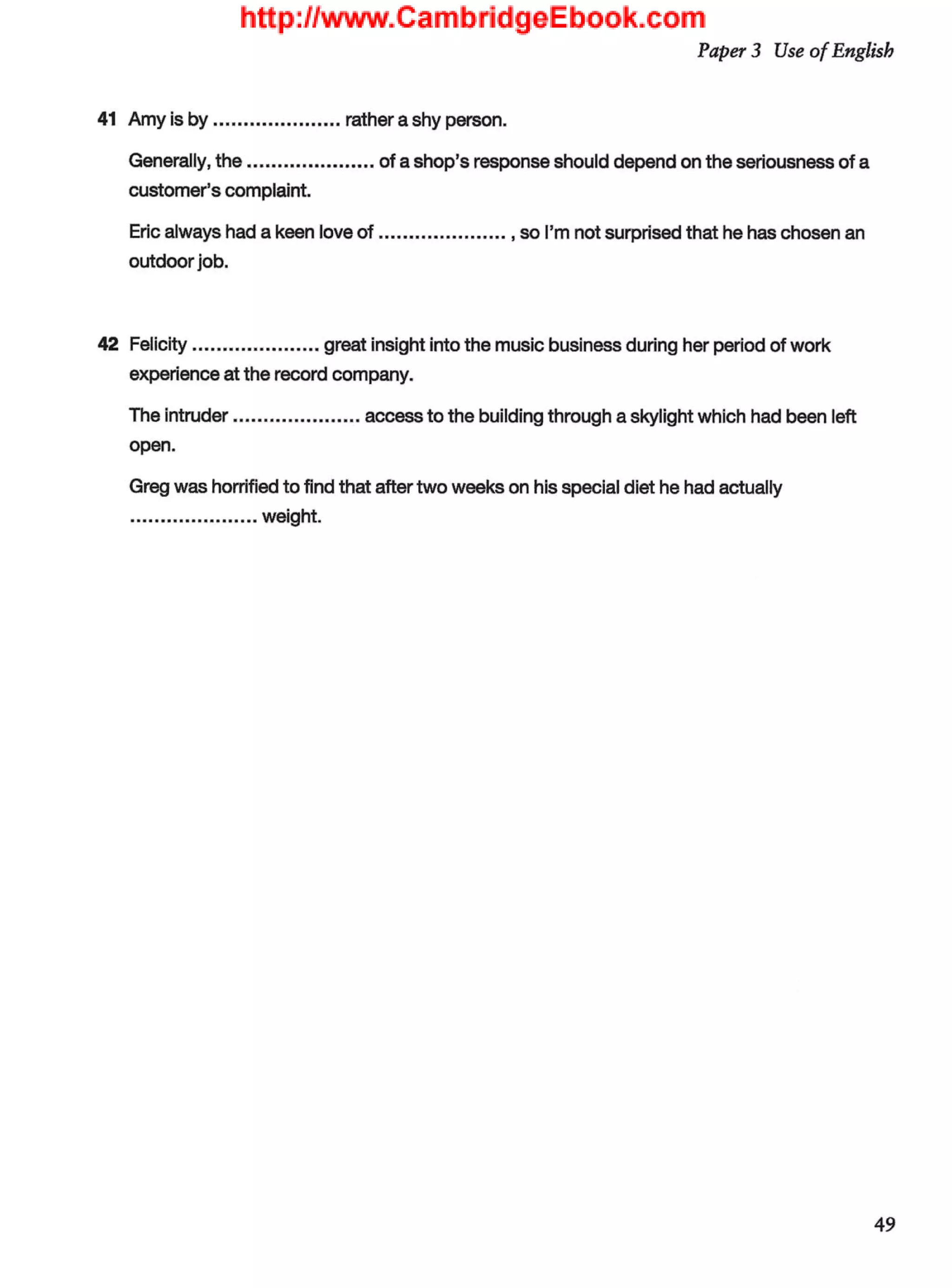 Cae cambridge certificate in advanced english 2