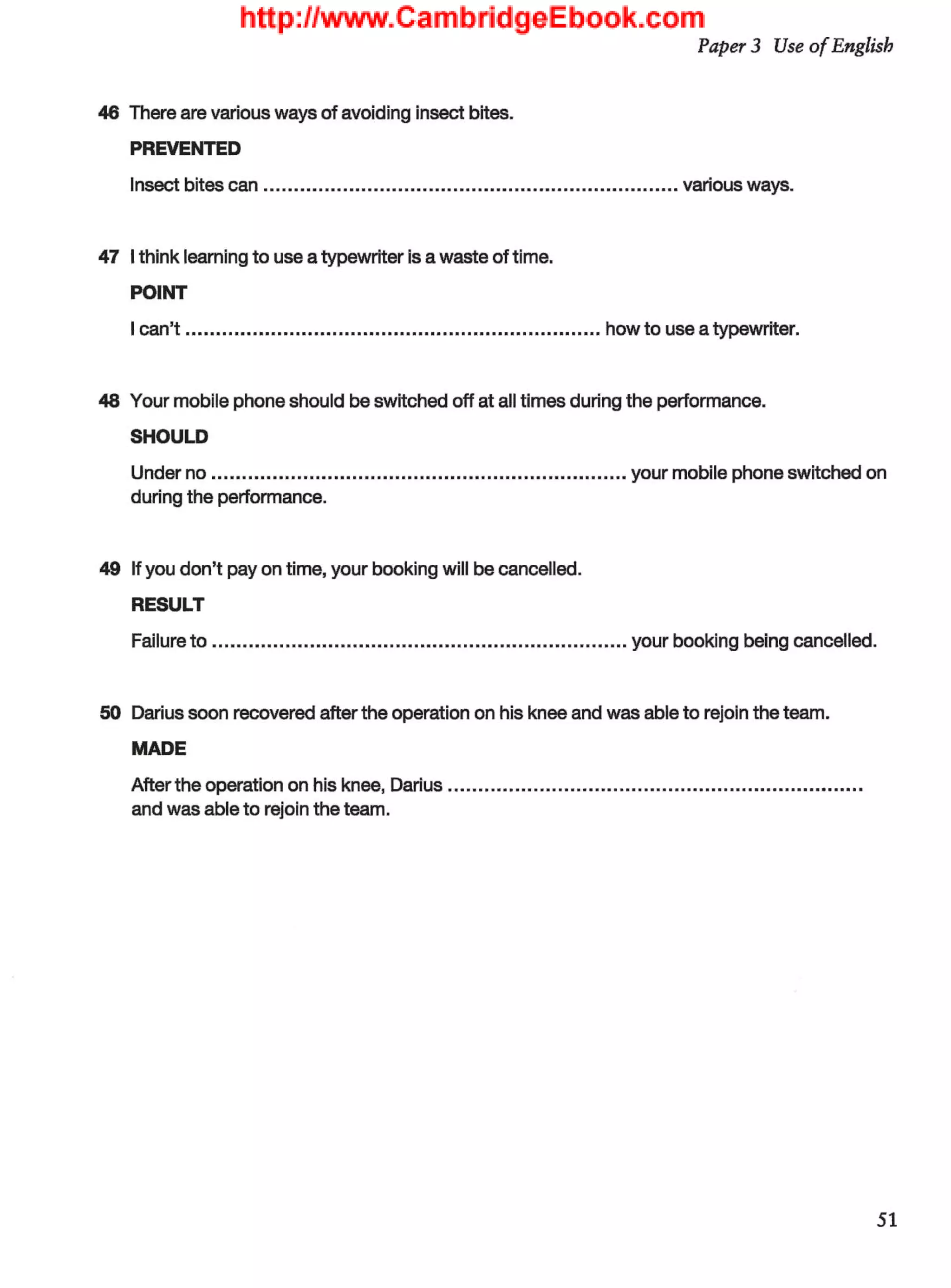 Cae cambridge certificate in advanced english 2