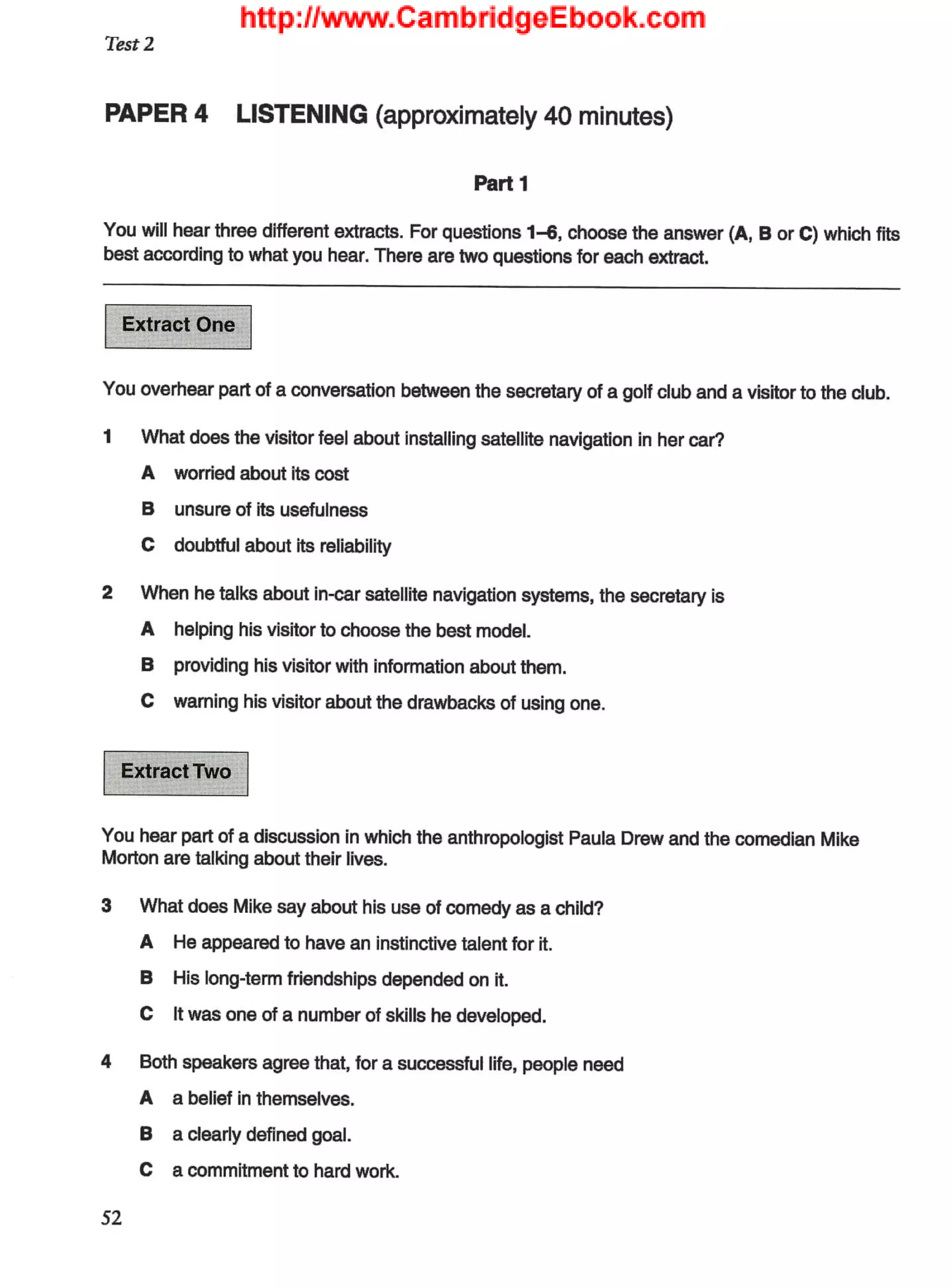 Cae cambridge certificate in advanced english 2