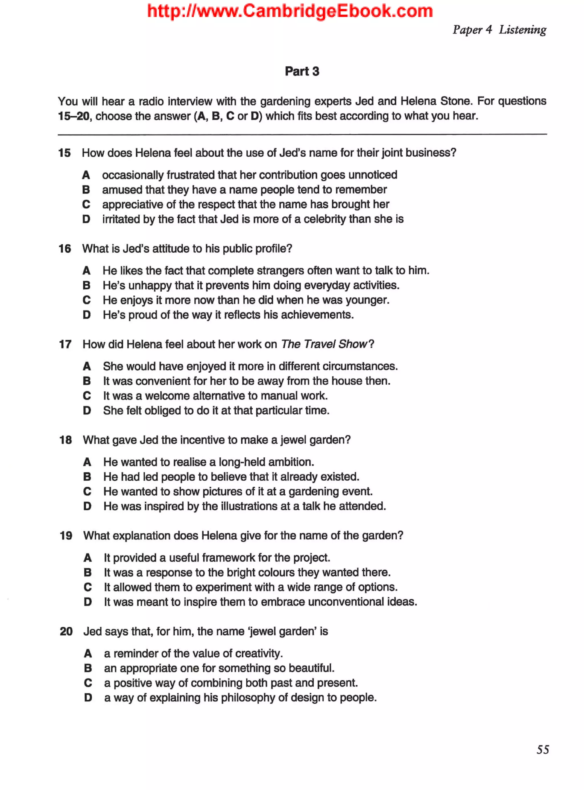 Cae cambridge certificate in advanced english 2