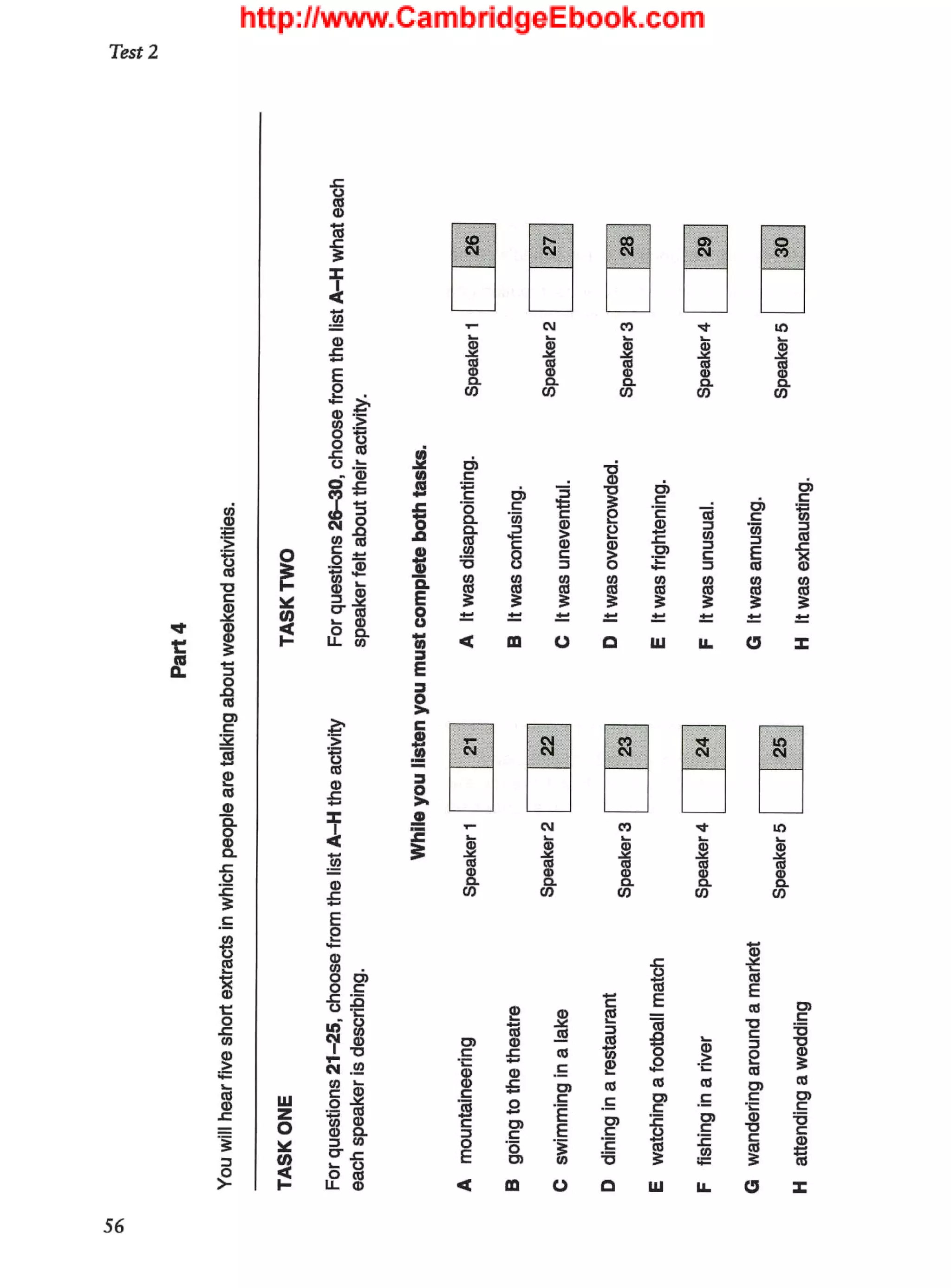 Cae cambridge certificate in advanced english 2
