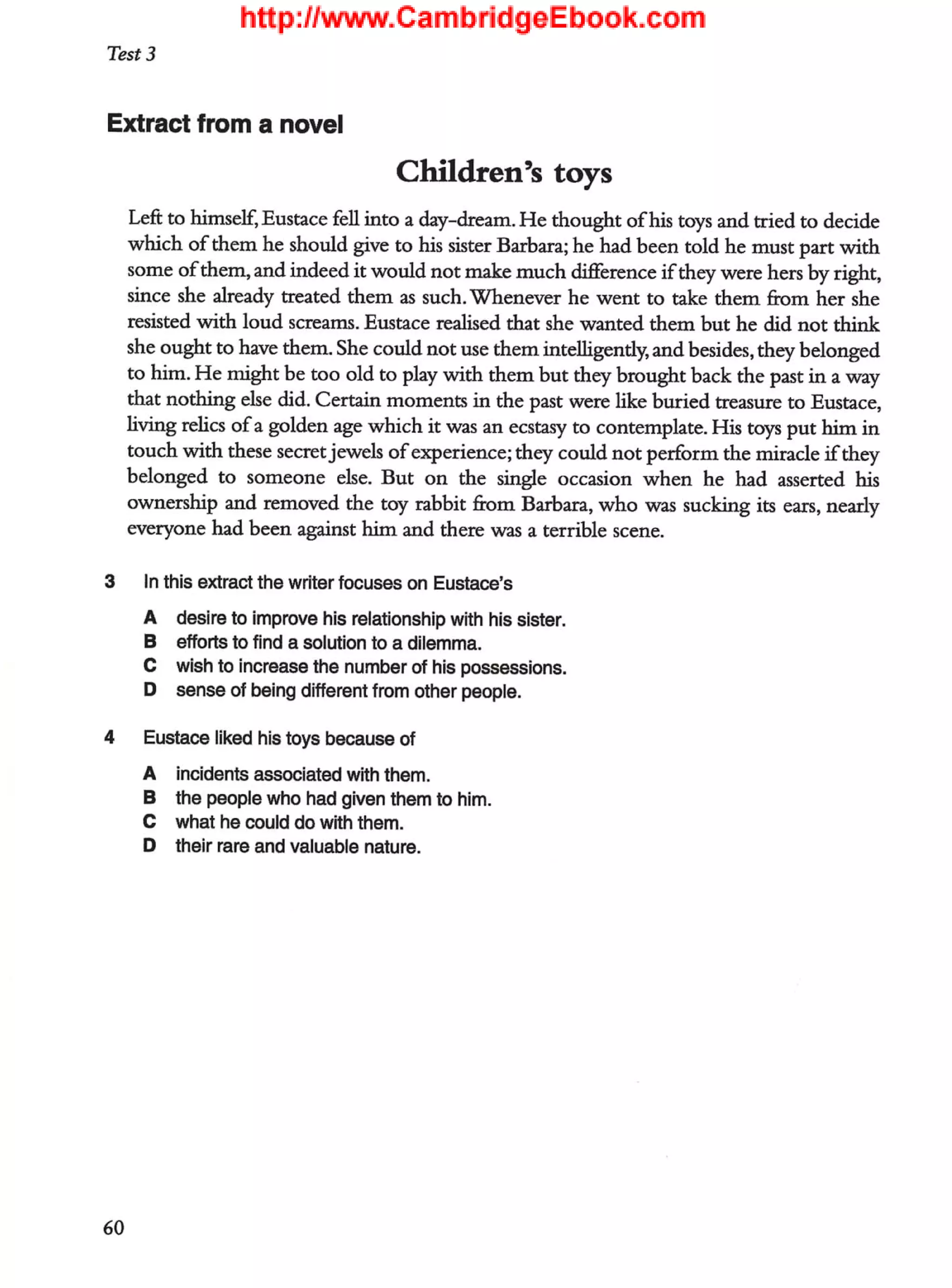 Cae cambridge certificate in advanced english 2