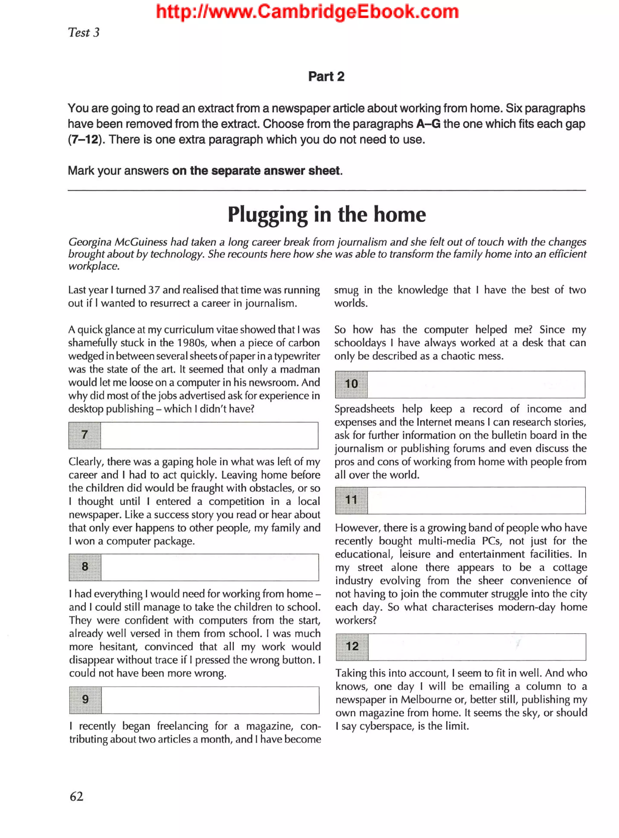 Cae cambridge certificate in advanced english 2