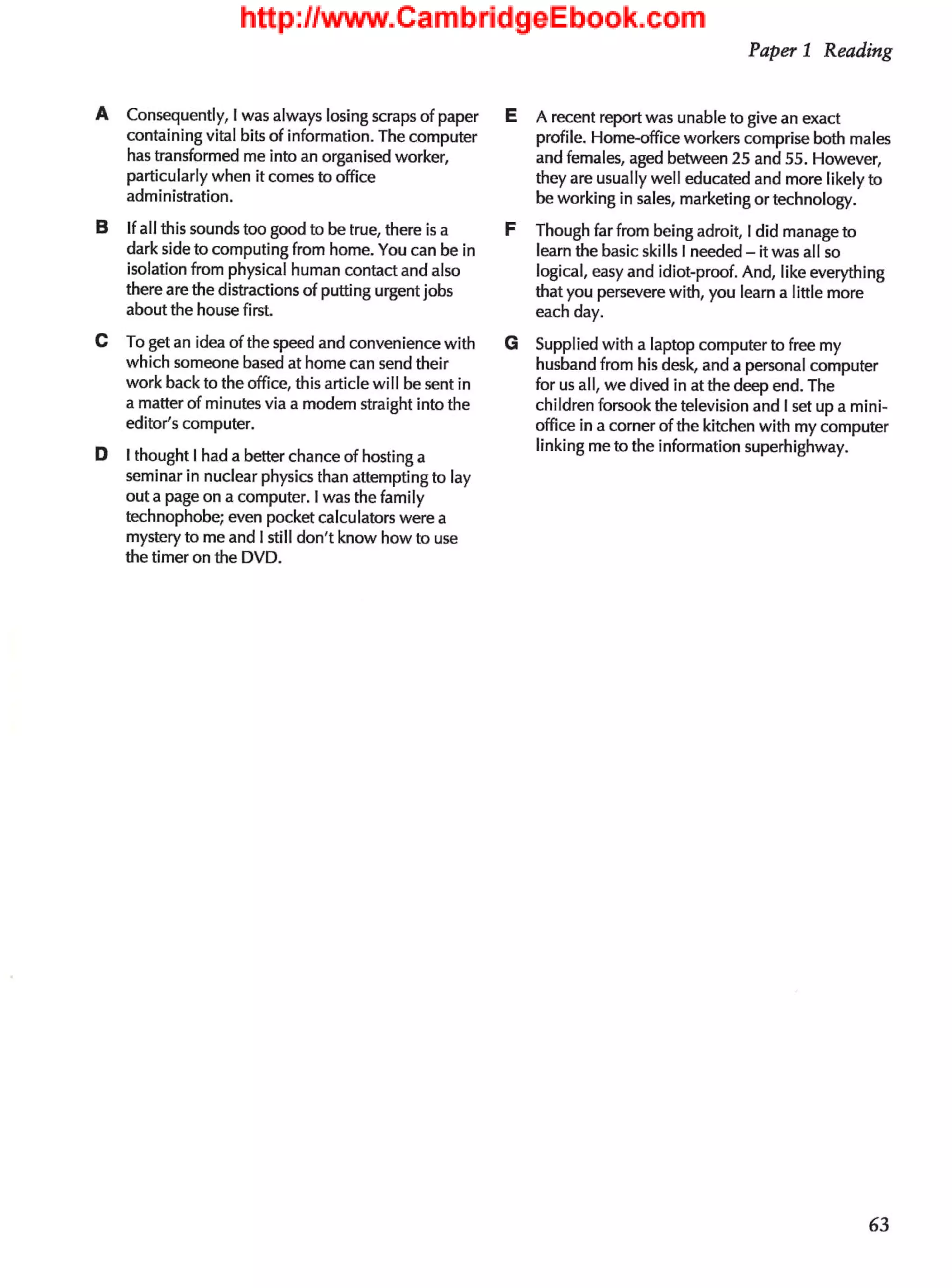 Cae cambridge certificate in advanced english 2