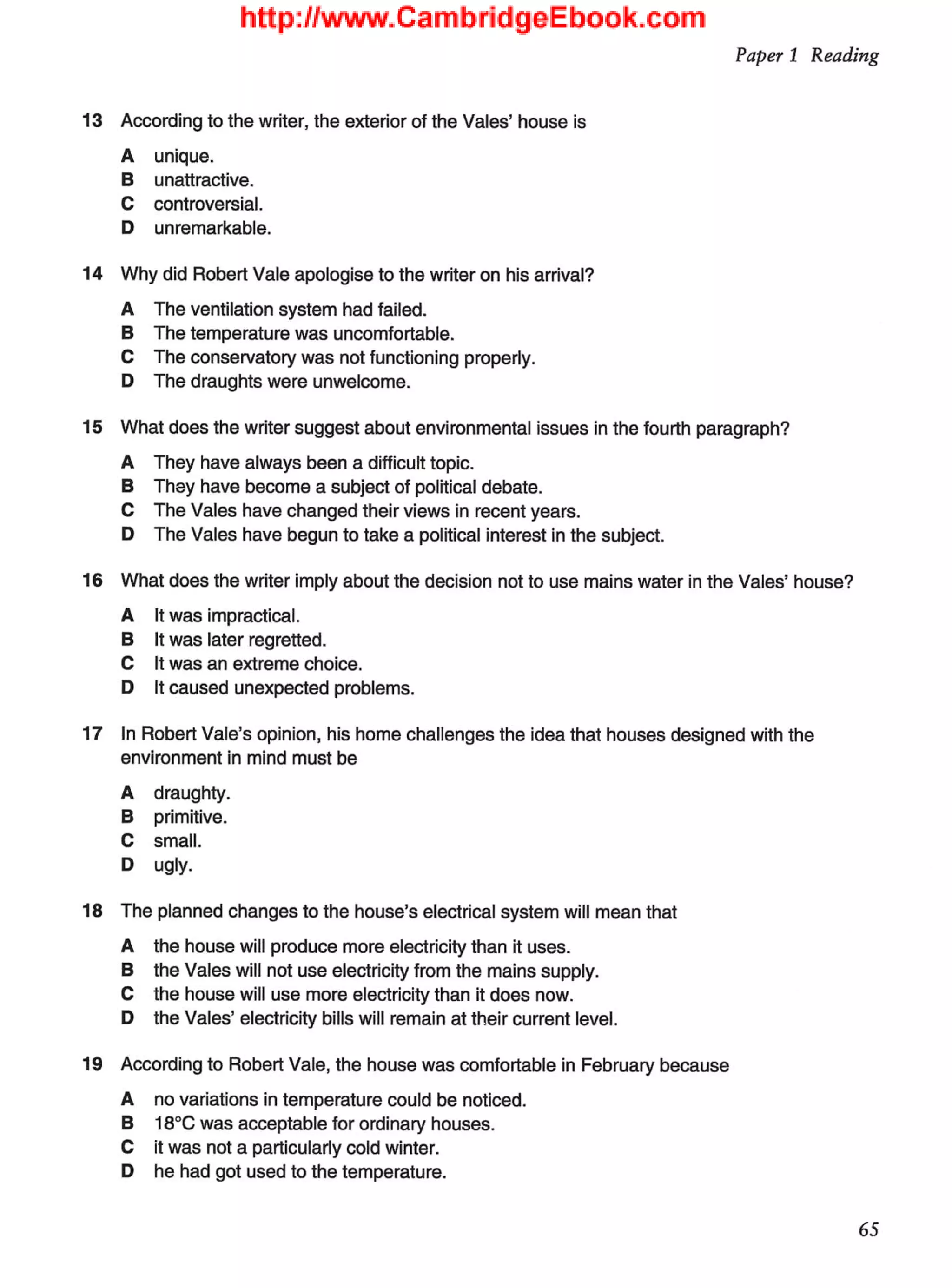 Cae cambridge certificate in advanced english 2
