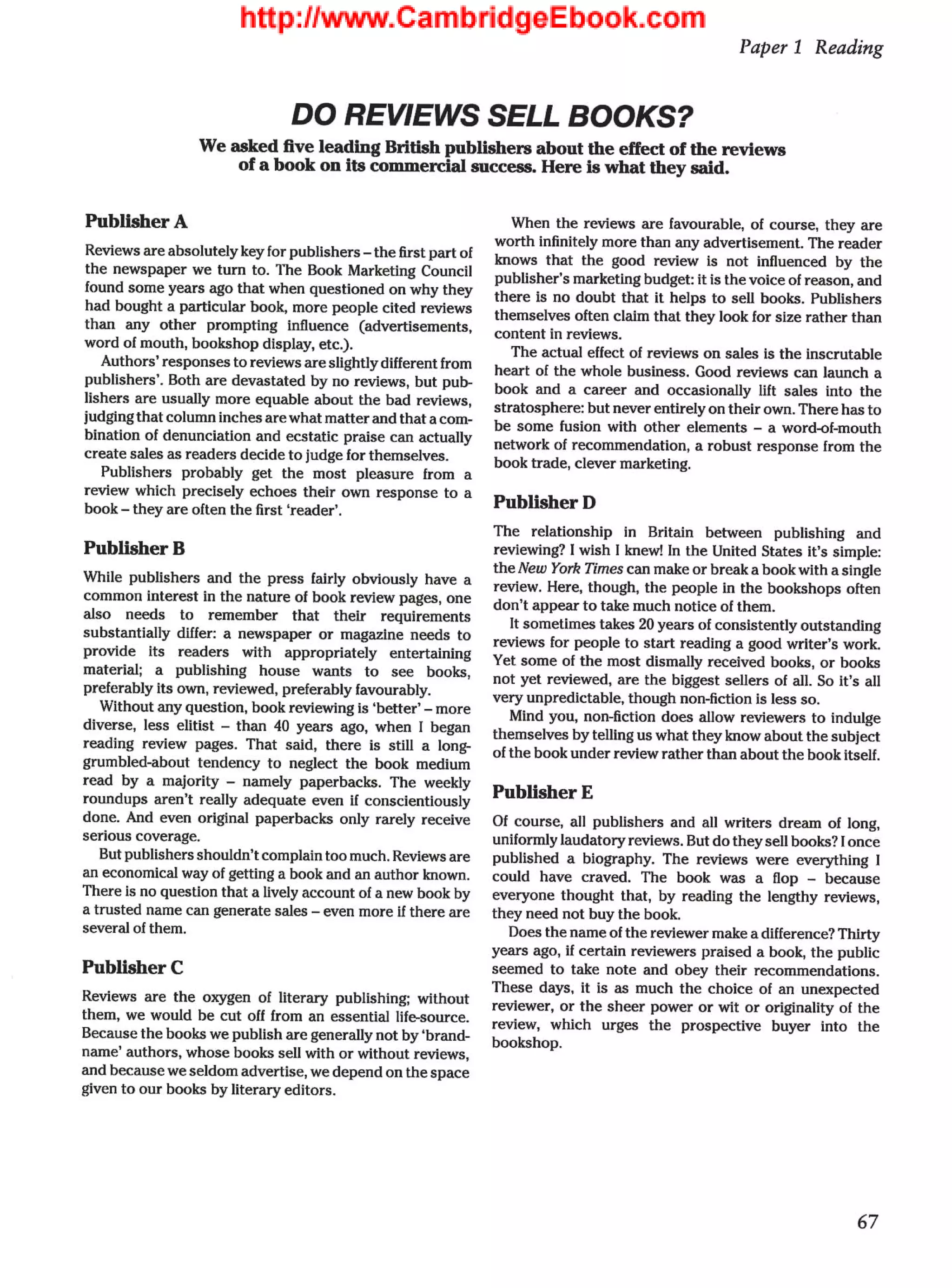 Cae cambridge certificate in advanced english 2