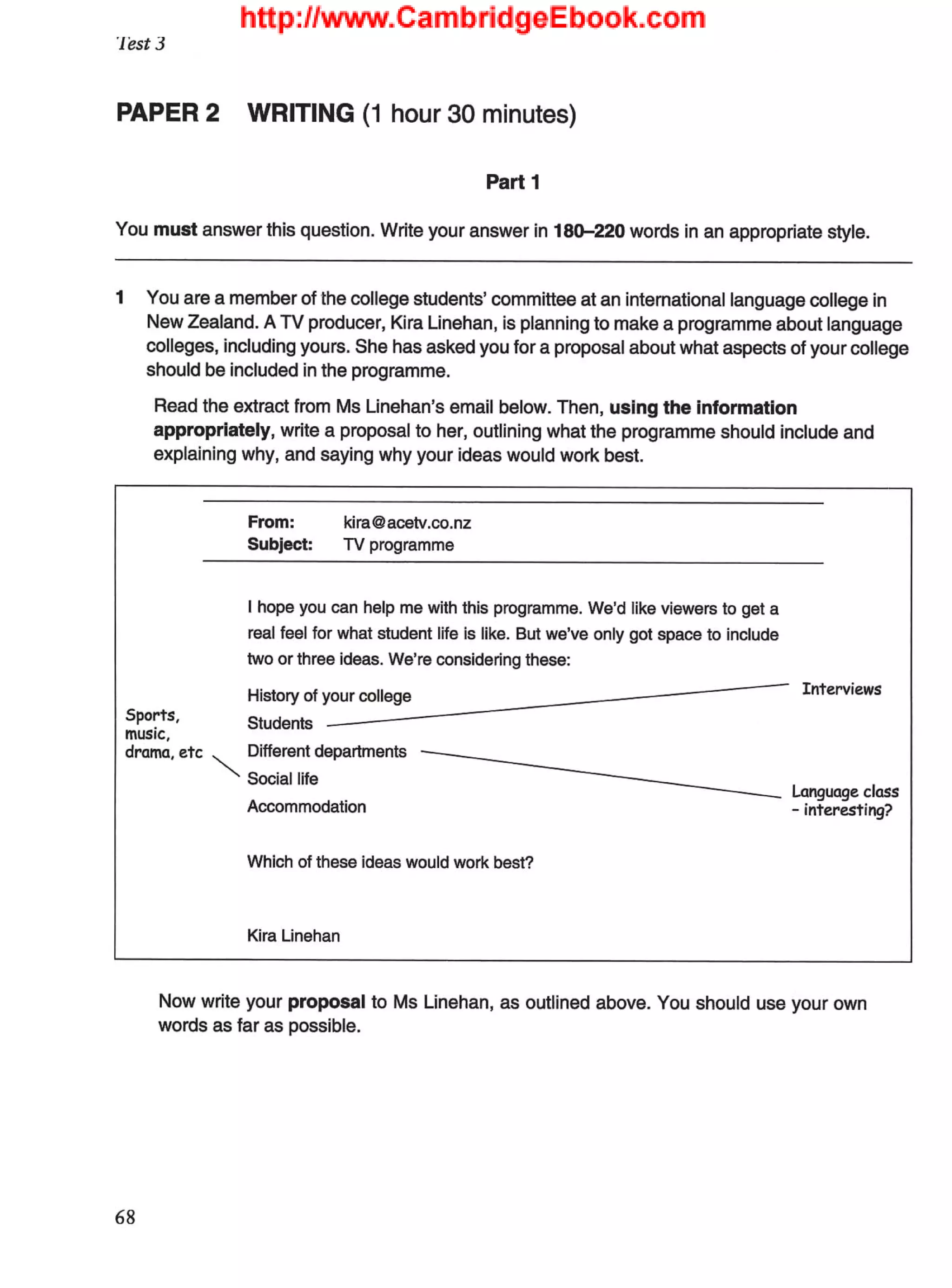 Cae cambridge certificate in advanced english 2