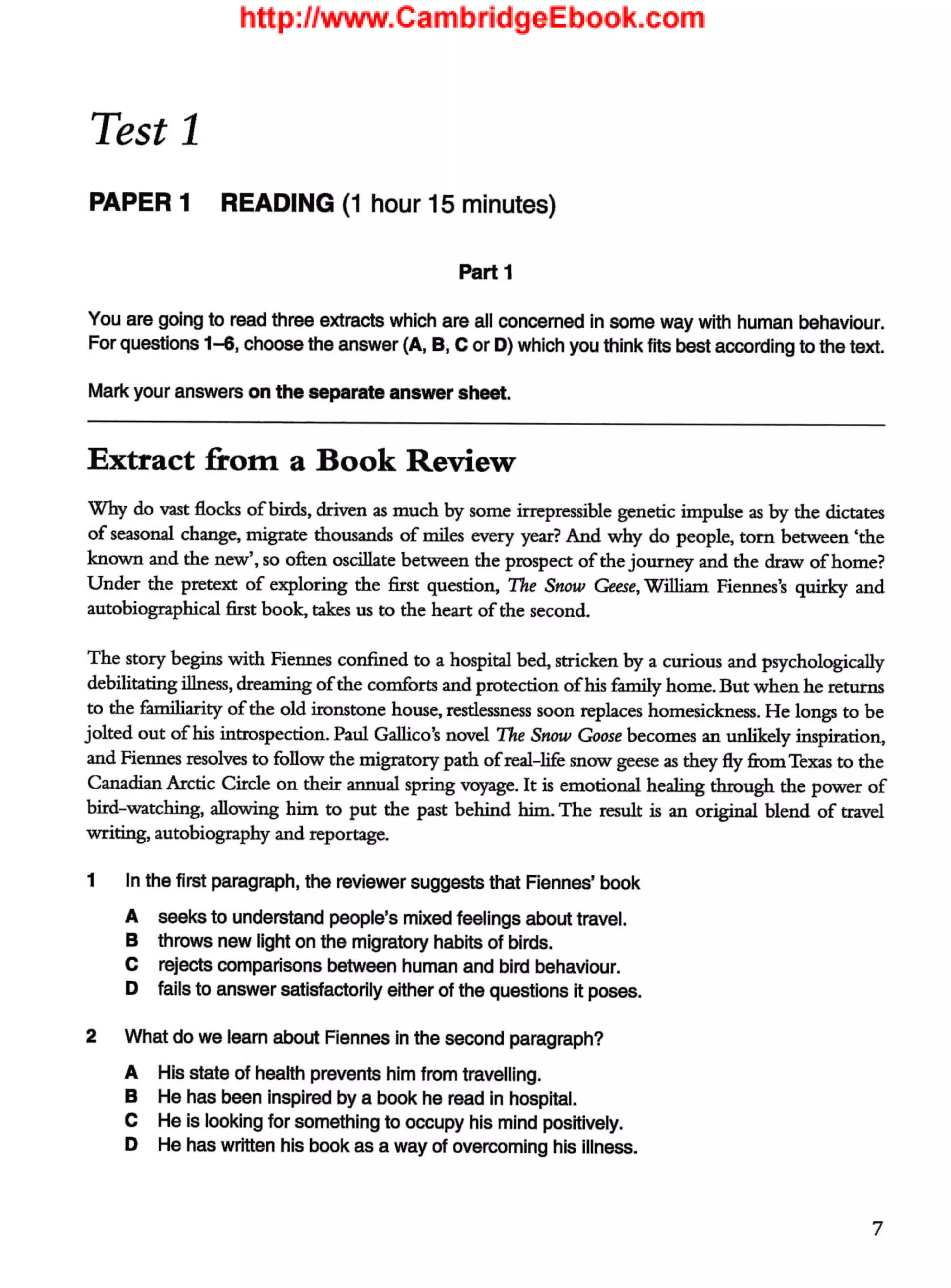 Cae cambridge certificate in advanced english 2