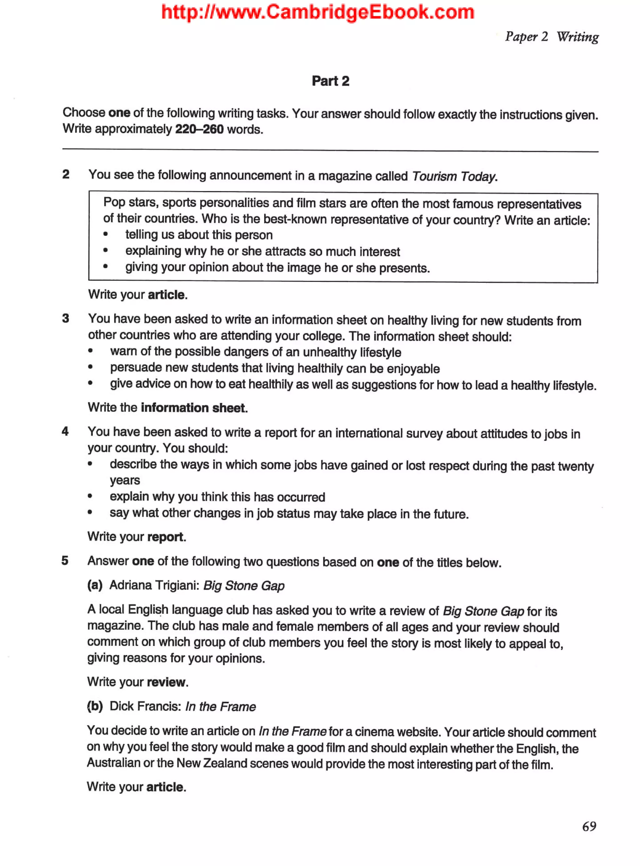 Cae cambridge certificate in advanced english 2