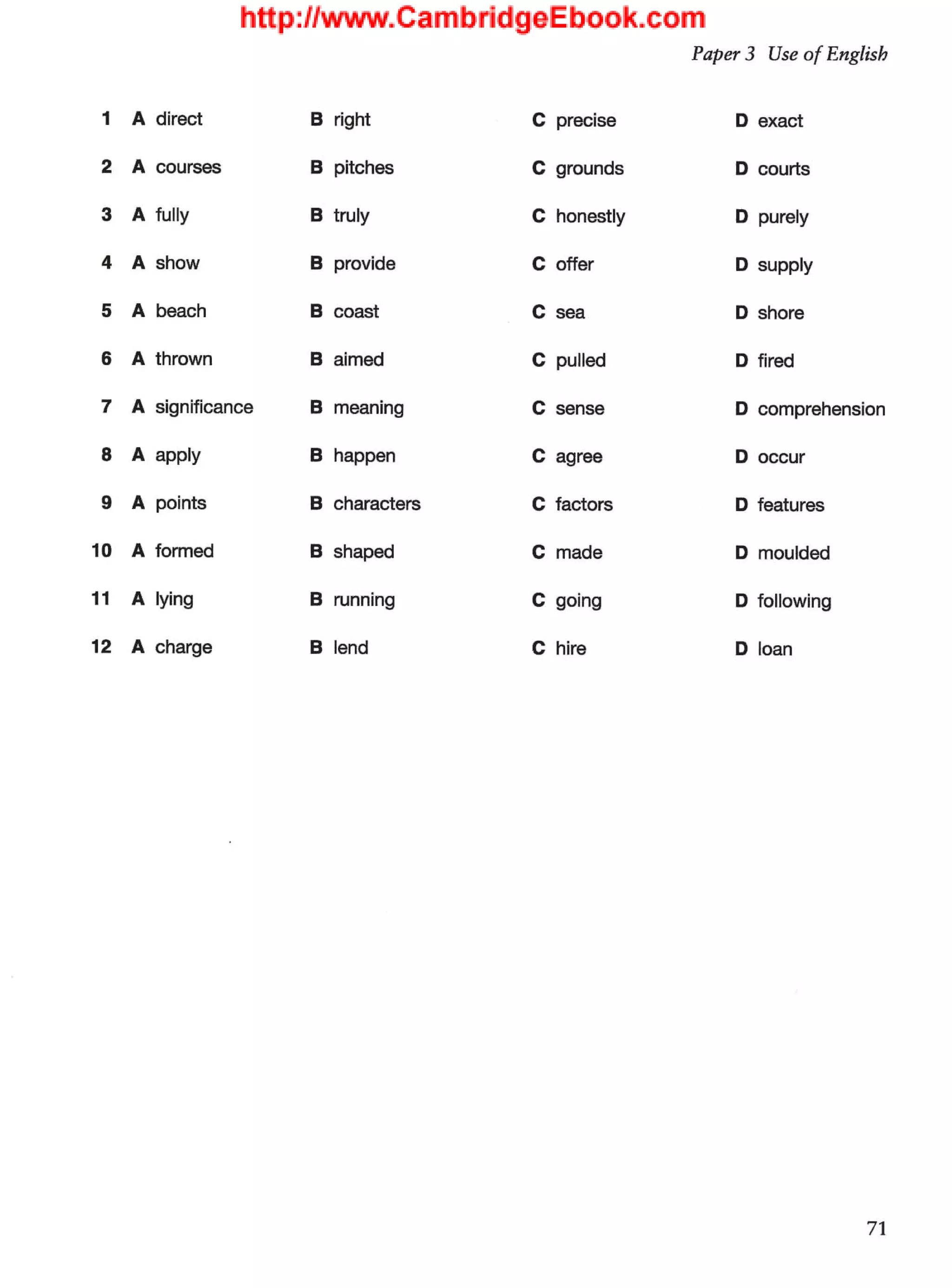 Cae cambridge certificate in advanced english 2