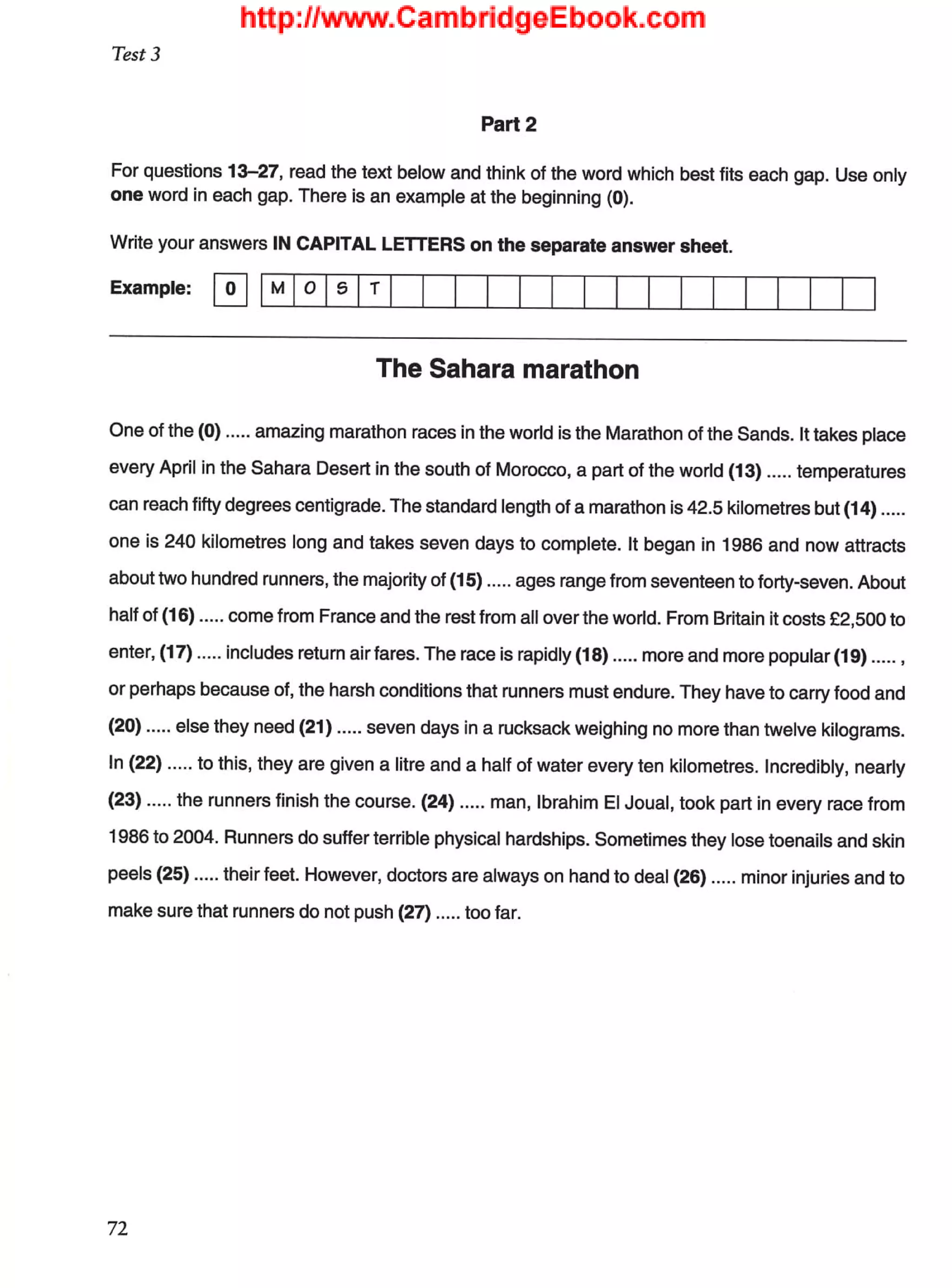 Cae cambridge certificate in advanced english 2